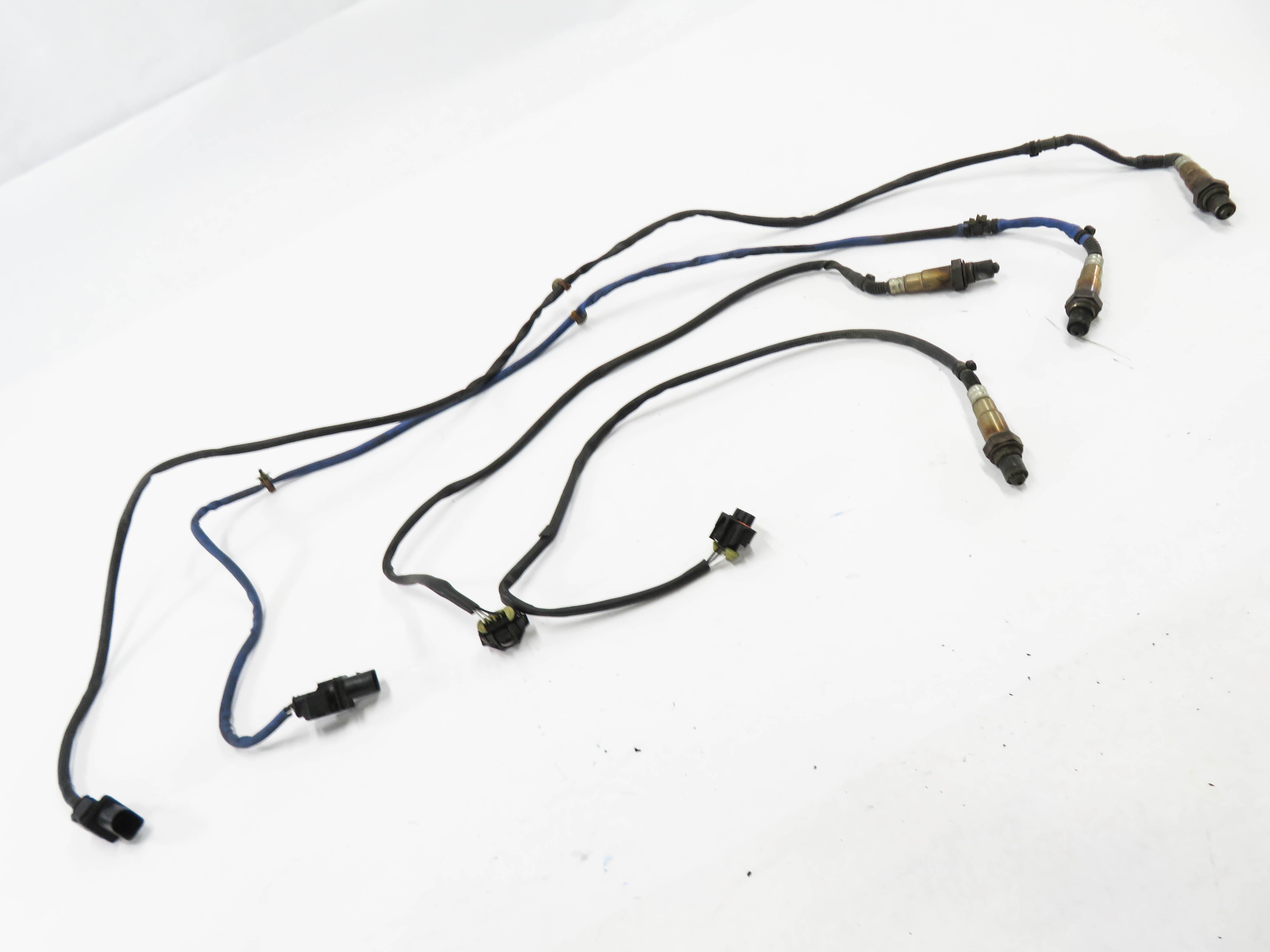 2011 PORSCHE CAYENNE (958) 4.8L PRE / POST CAT O2 OXYGEN LAMBDA PROBE SENSOR SET — exact item pictured