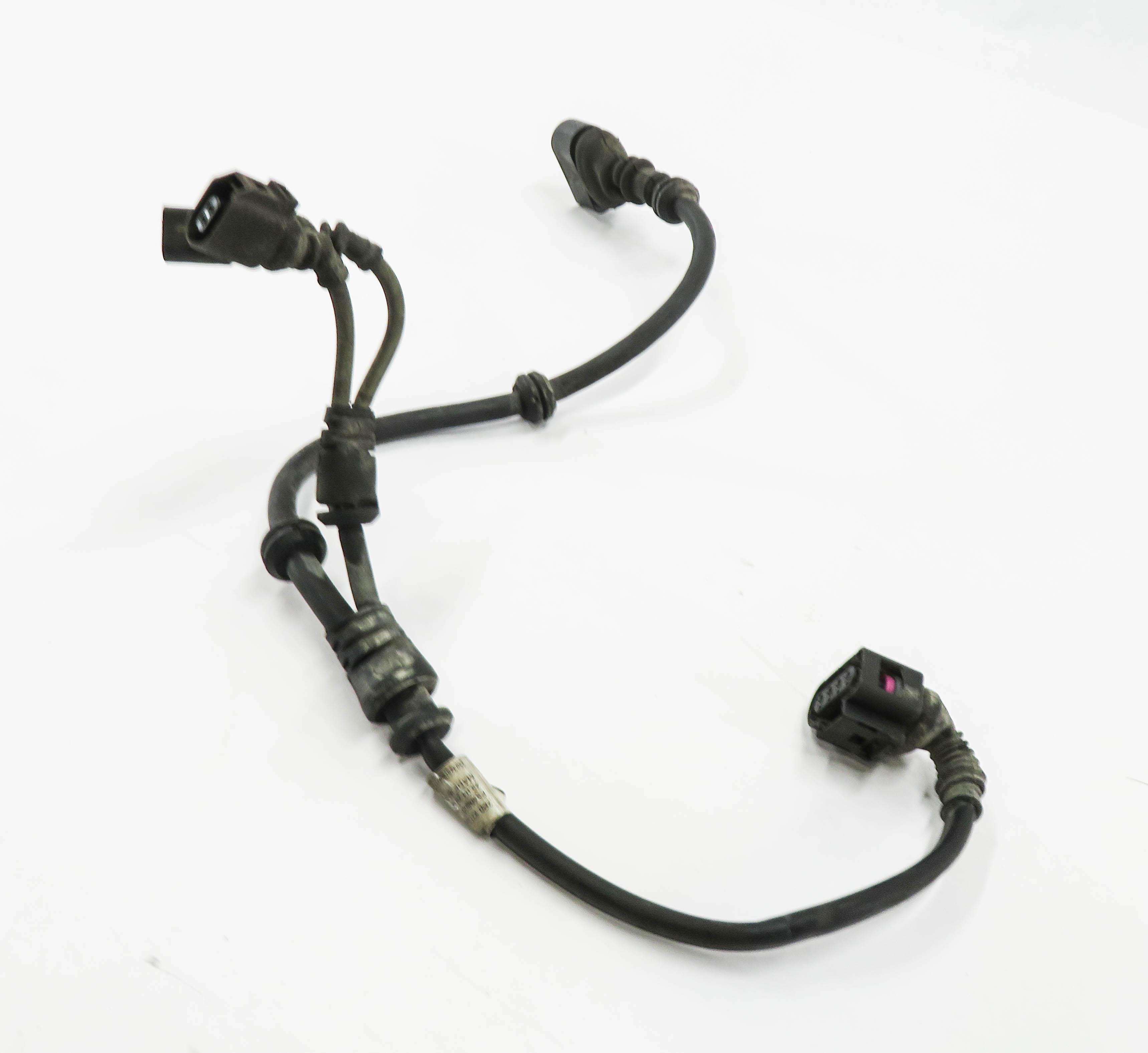 2011 PORSCHE CAYENNE (958) RIGHT PASSENGER REAR WHEEL SPEED SENSOR HARNESS — exact item pictured