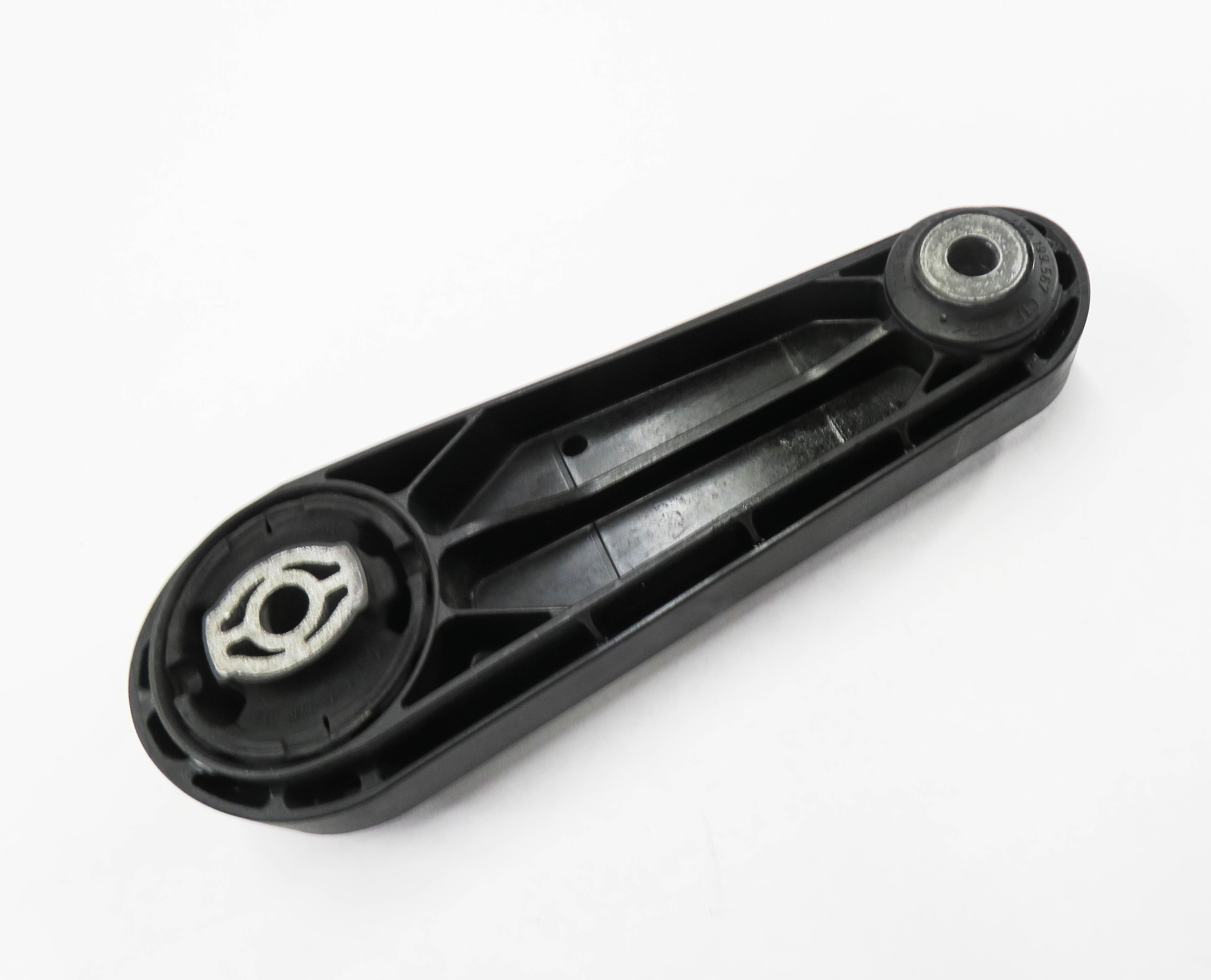 2011 PORSCHE CAYENNE (958) 4.8L V8 ENGINE - UPPER MOTOR MOUNT TORSION BRACKET — exact item pictured