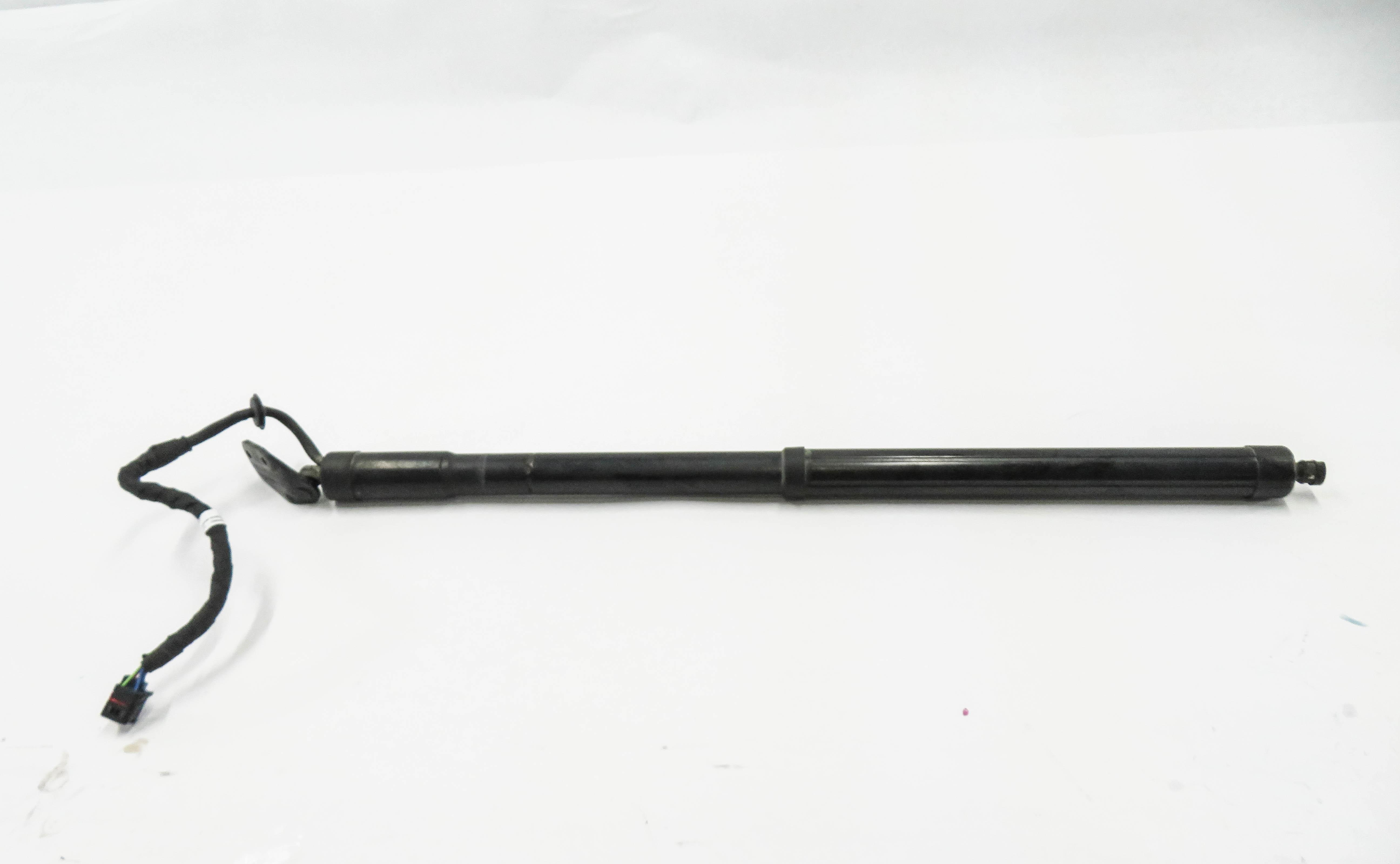 2011-2018 PORSCHE CAYENNE (958) LEFT DRIVER REAR TRUNK SHOCK STRUT (ELECTRIC) — exact item pictured