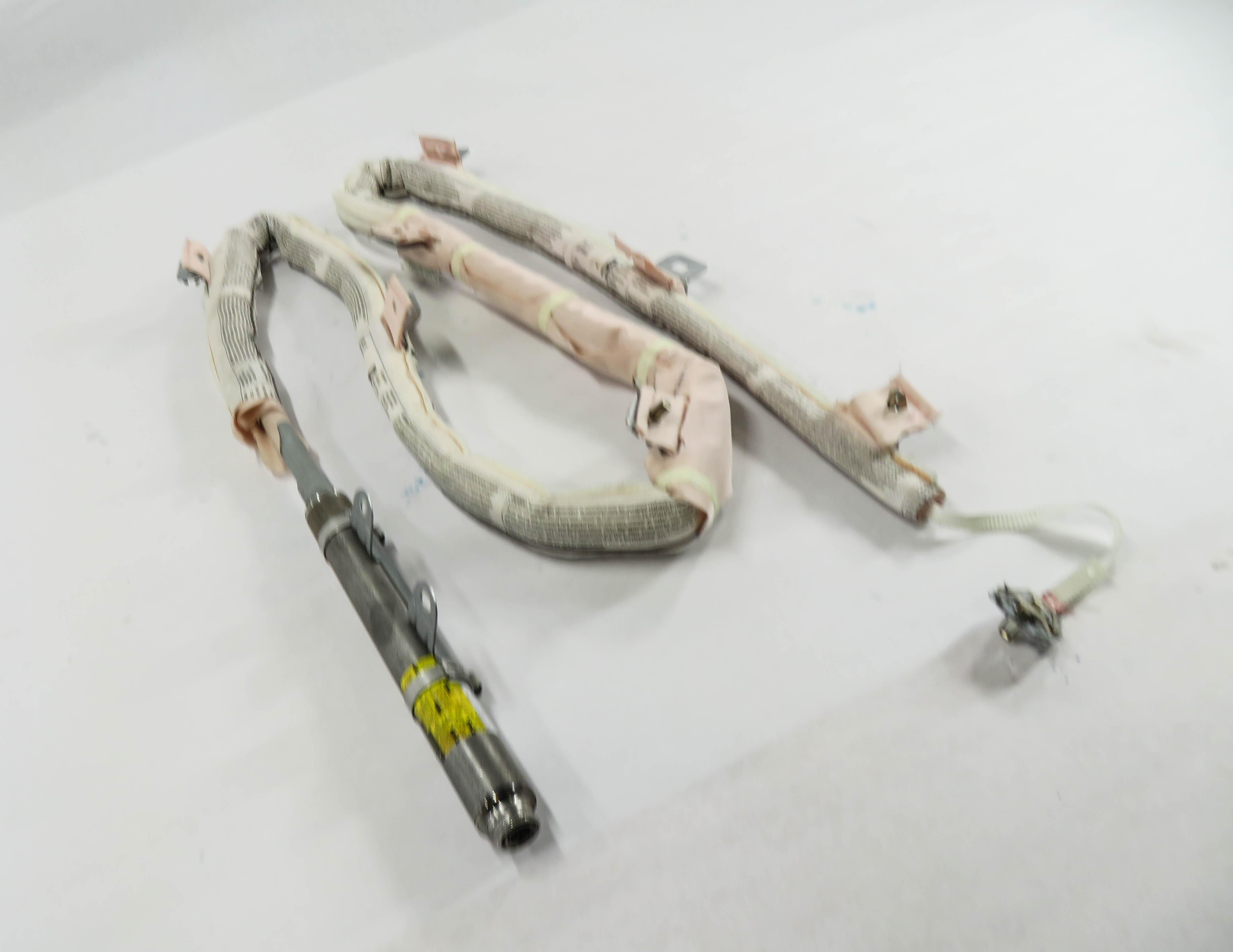 11-18 PORSCHE CAYENNE (958) RIGHT PASSENGER ROOF SIDE CURTAIN SRS AIRBAG AIR BAG — exact item pictured