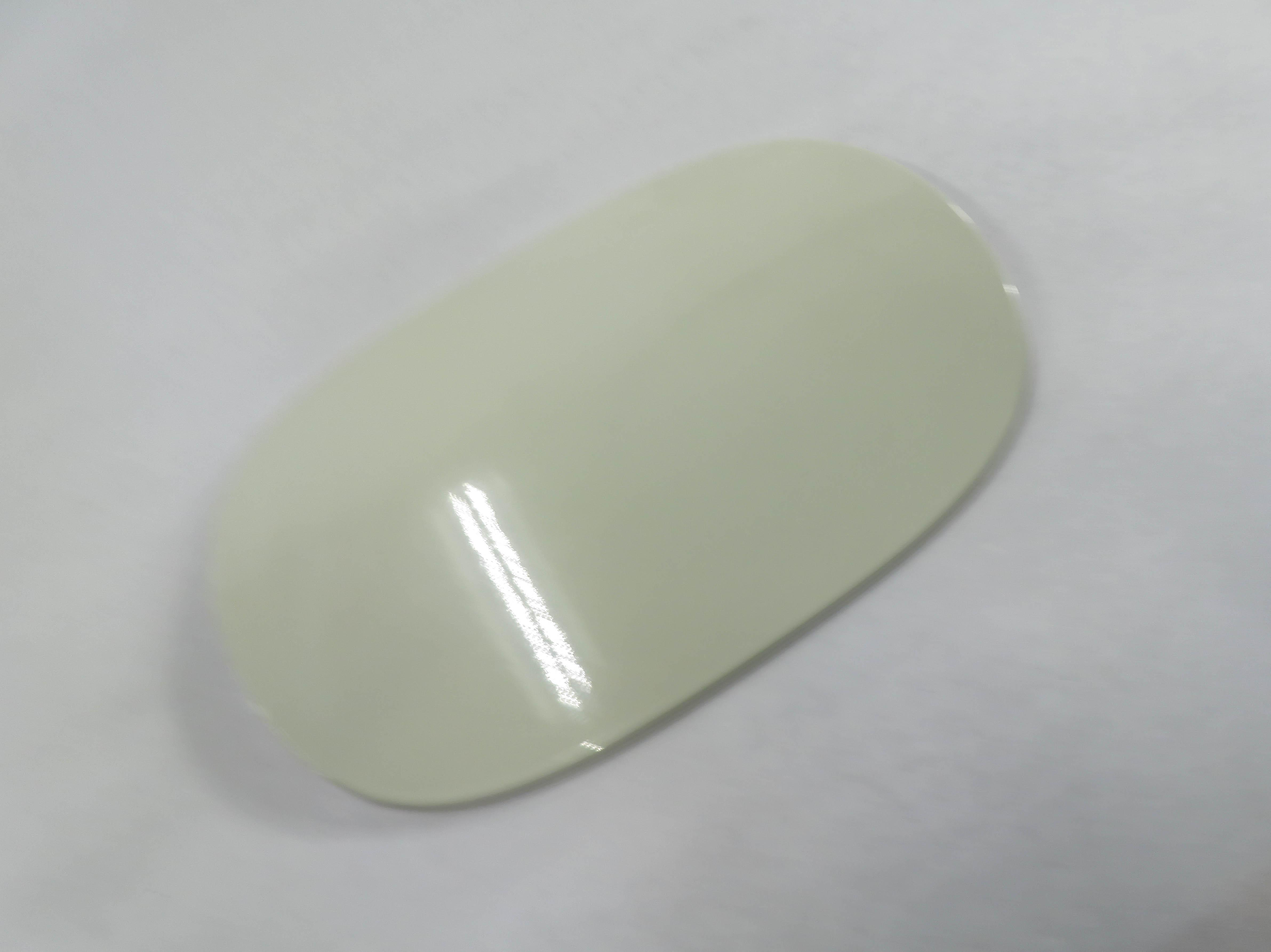 2011-2018 PORSCHE CAYENNE E-HYBRID (958) FUEL TANK DOOR HOUSING LID (SAND WHITE) — exact item pictured