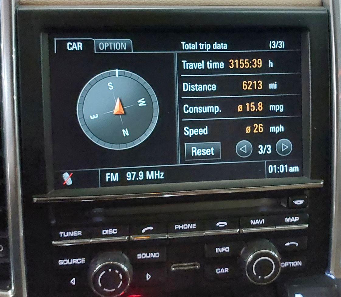 11-16 PORSCHE CAYENNE (958) GPS NAVIGATION DISPLAY SCREEN RADIO STEREO RECEIVER — exact item pictured