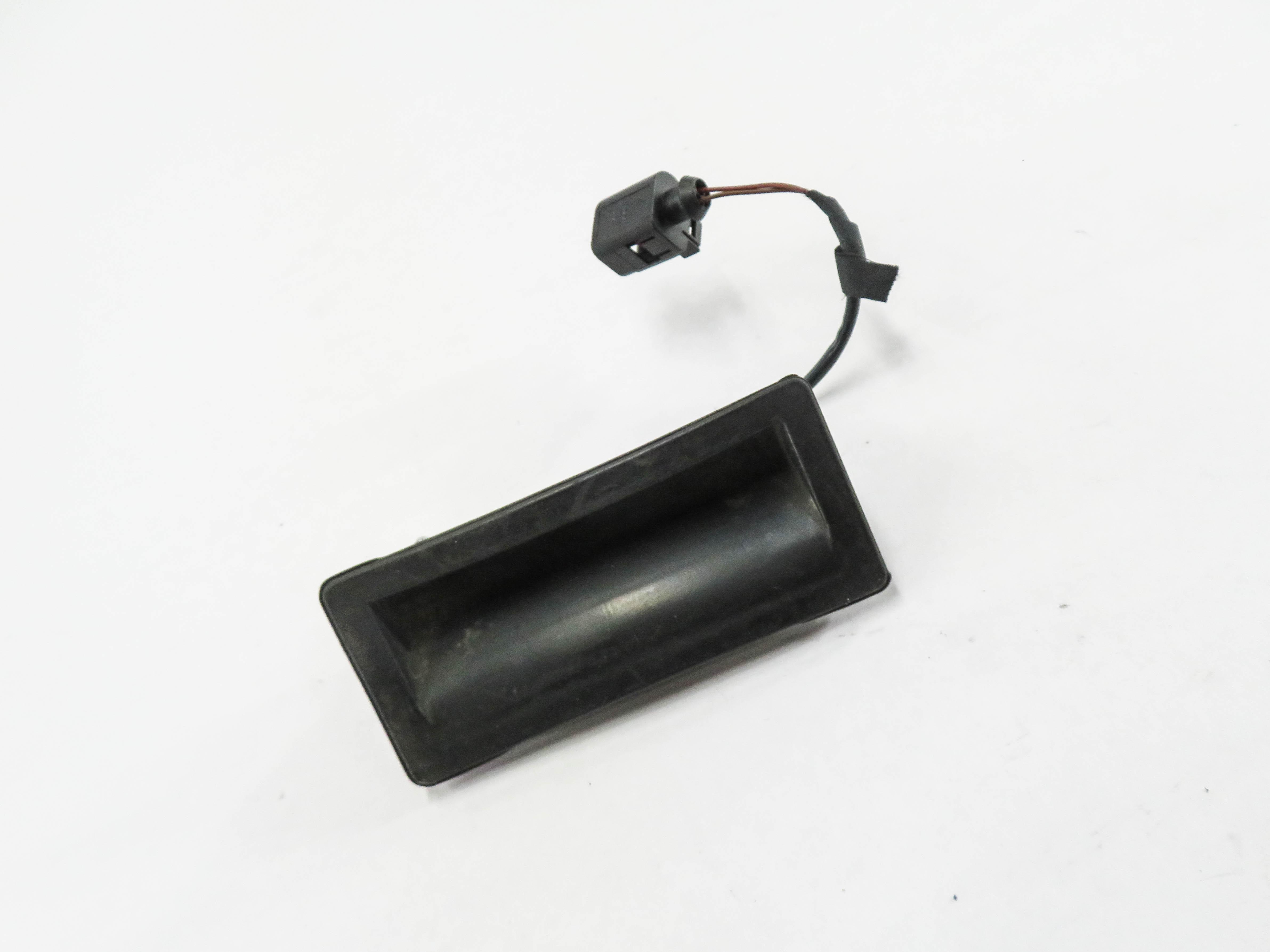 2011 PORSCHE CAYENNE (958) REAR TRUNK HANDLE — exact item pictured