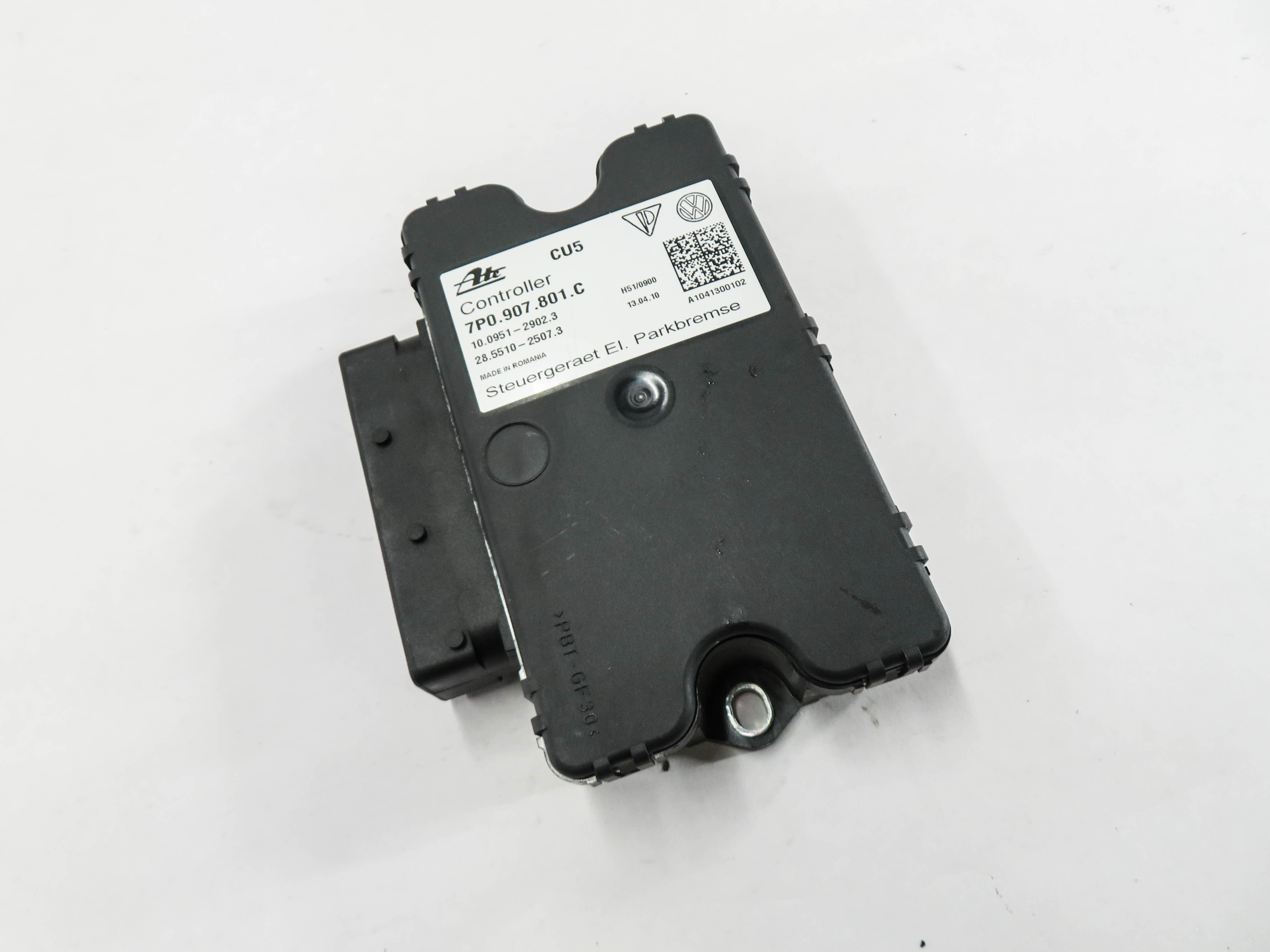 2011 PORSCHE CAYENNE (958) PARKING BRAKE CONTROL MODULE — exact item pictured