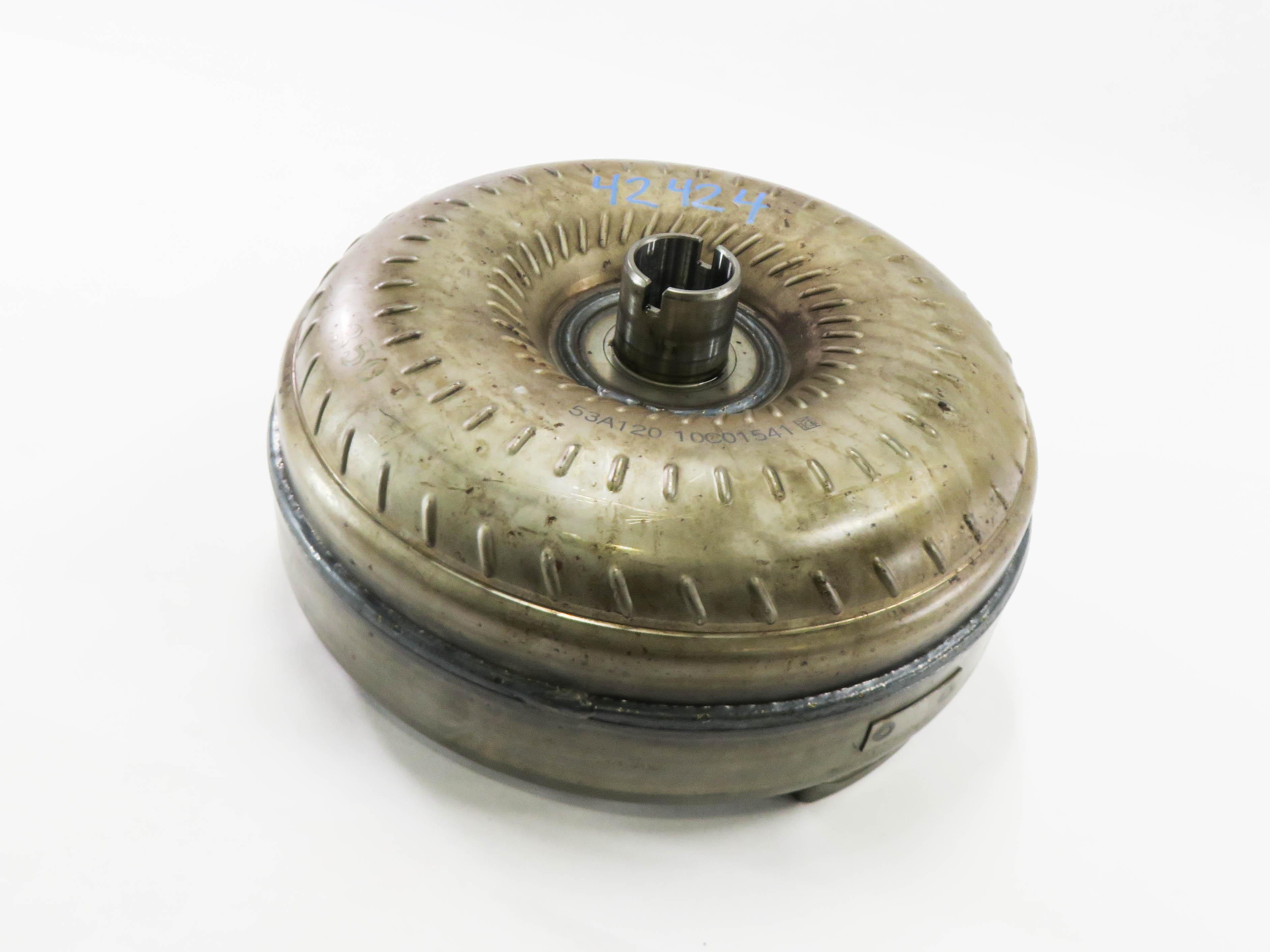 2011-2018 PORSCHE CAYENNE (958) PLATINUM S & BASE MODEL - TORQUE CONVERTER — exact item pictured