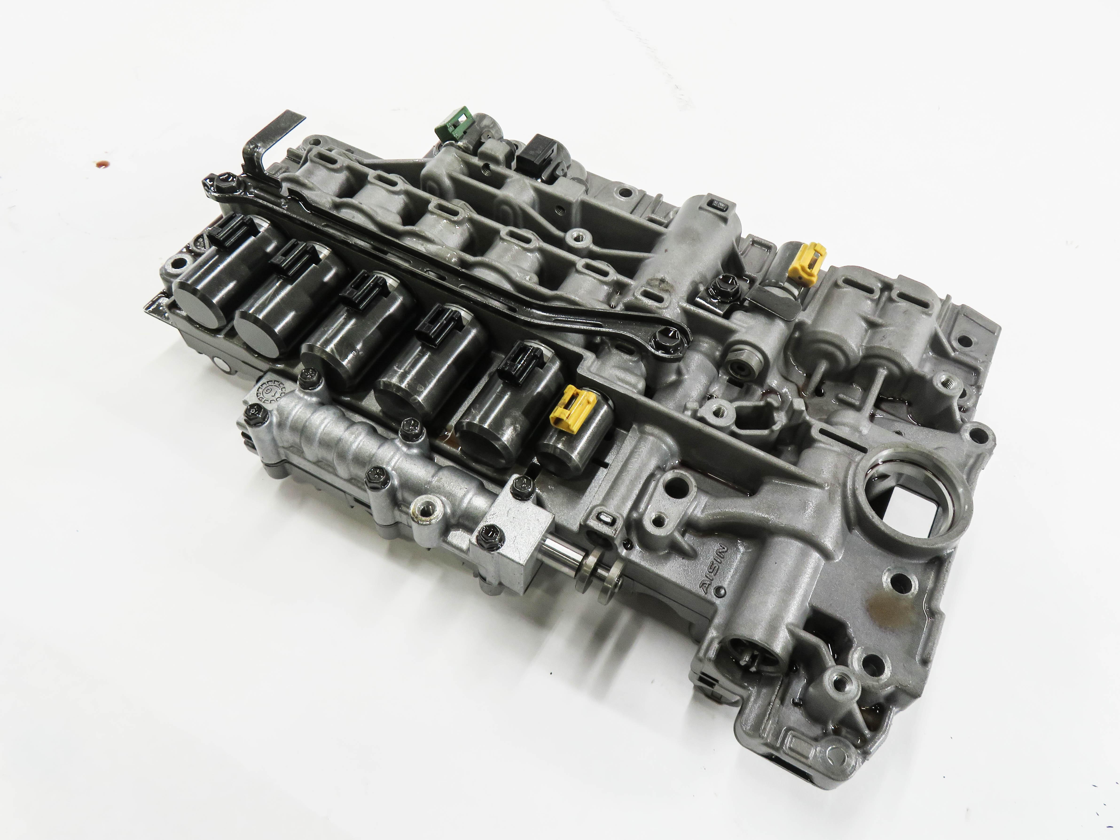2011-2018 PORSCHE CAYENNE (958) S / GTS / BASE - TRANSMISSION VALVE BODY — exact item pictured
