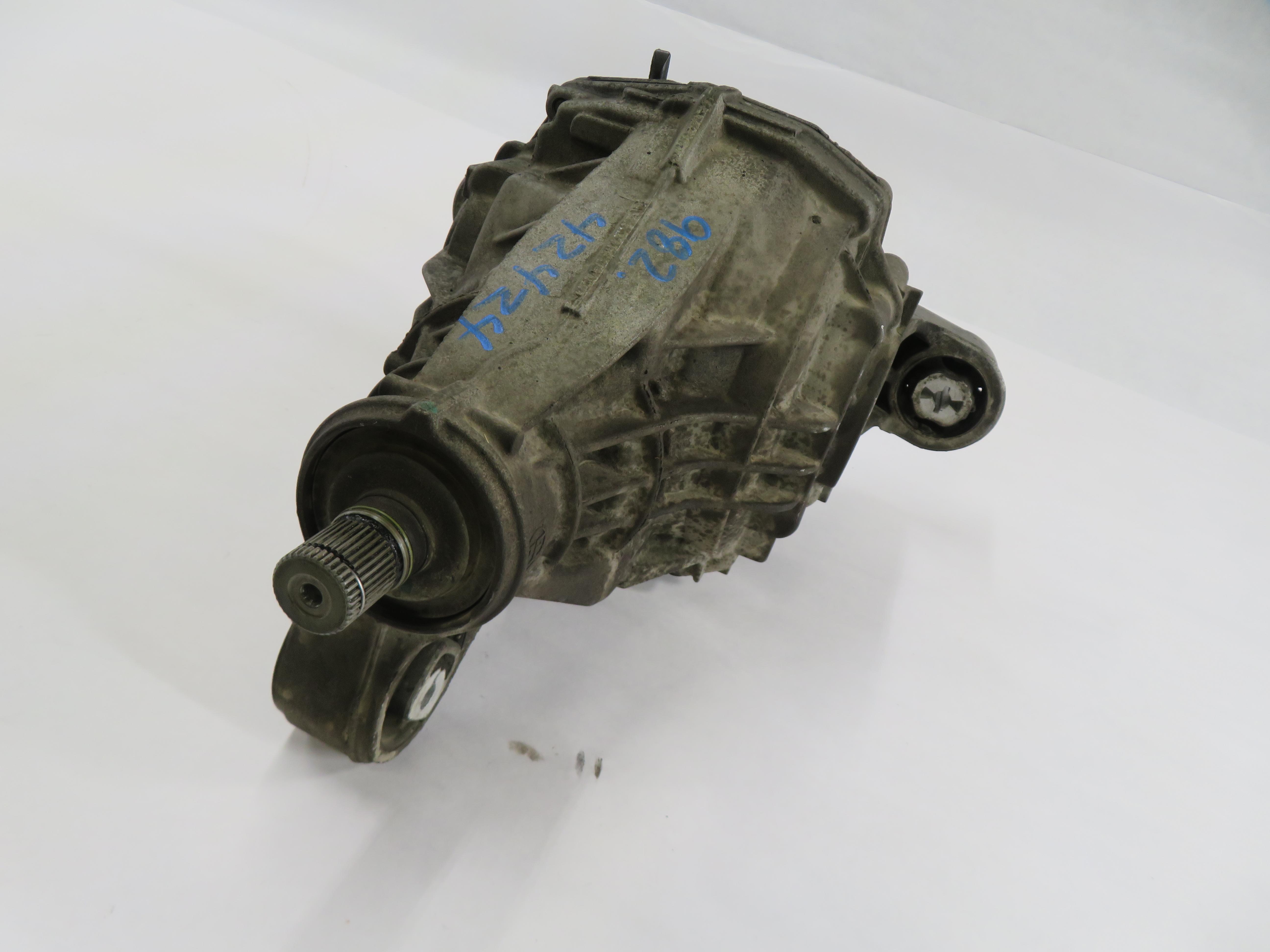 2011-2014 PORSCHE CAYENNE (958) 4.8L REAR DIFFERENTIAL GEAR CARRIER (3.09 RATIO) — exact item pictured