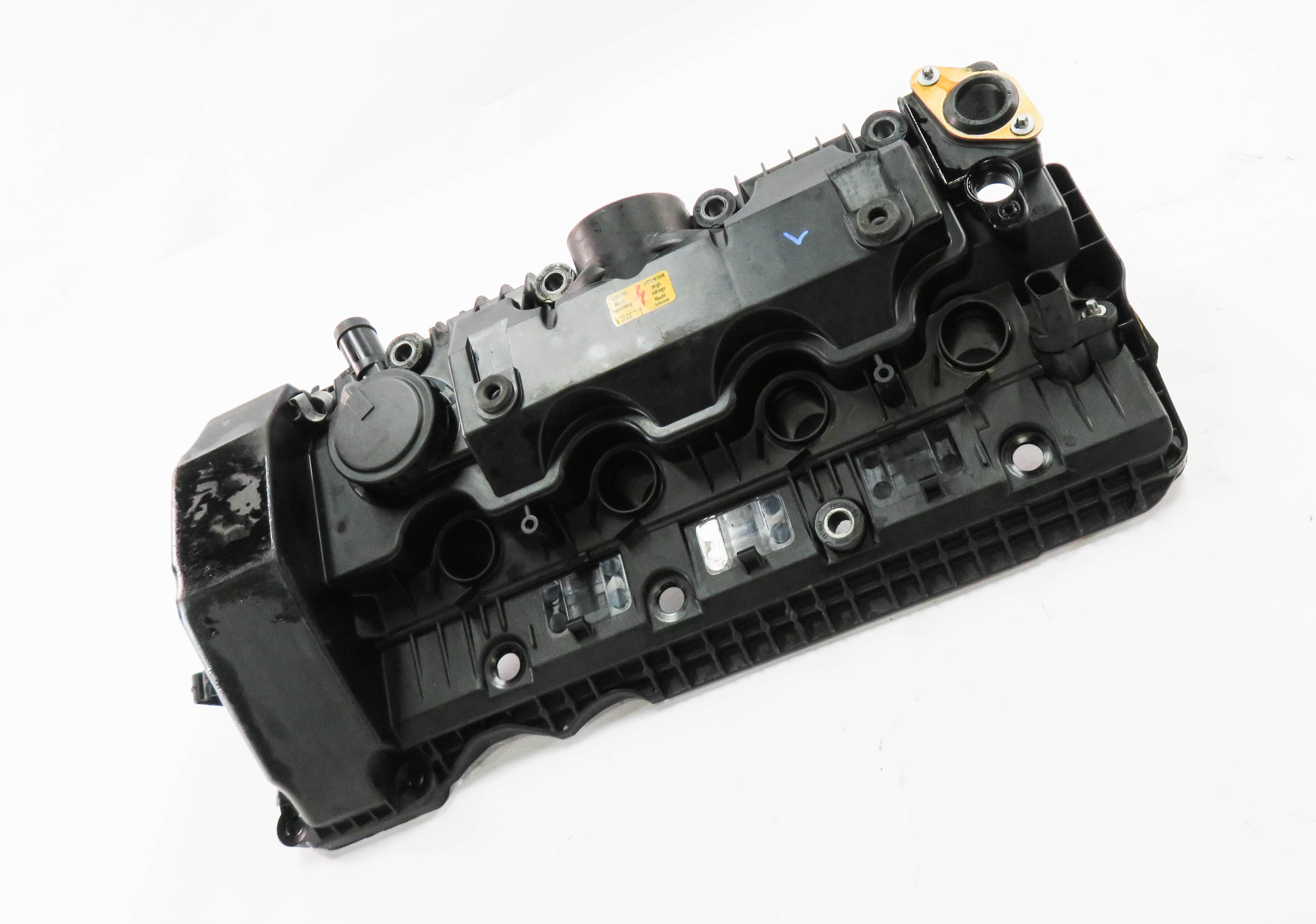 2002-2010 BMW 545i 550i 745i 750i X5 (E53 E63 E60 E65 E66) V8 LEFT VALVE COVER — exact item pictured