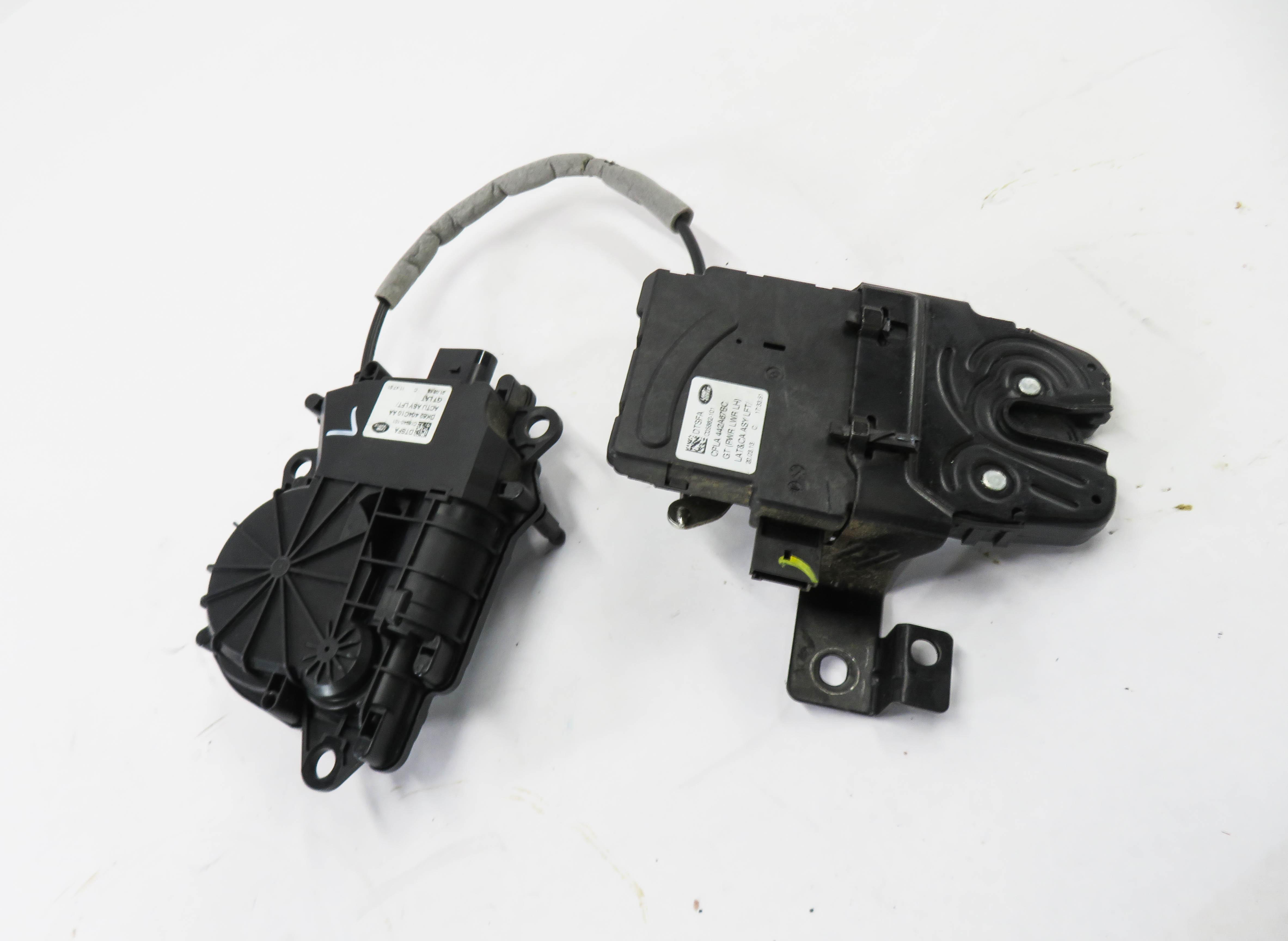 2013 RANGE ROVER (L405) LEFT DRIVER REAR TRUNK LOCK LATCH ACTUATOR w/ MOTOR — exact item pictured