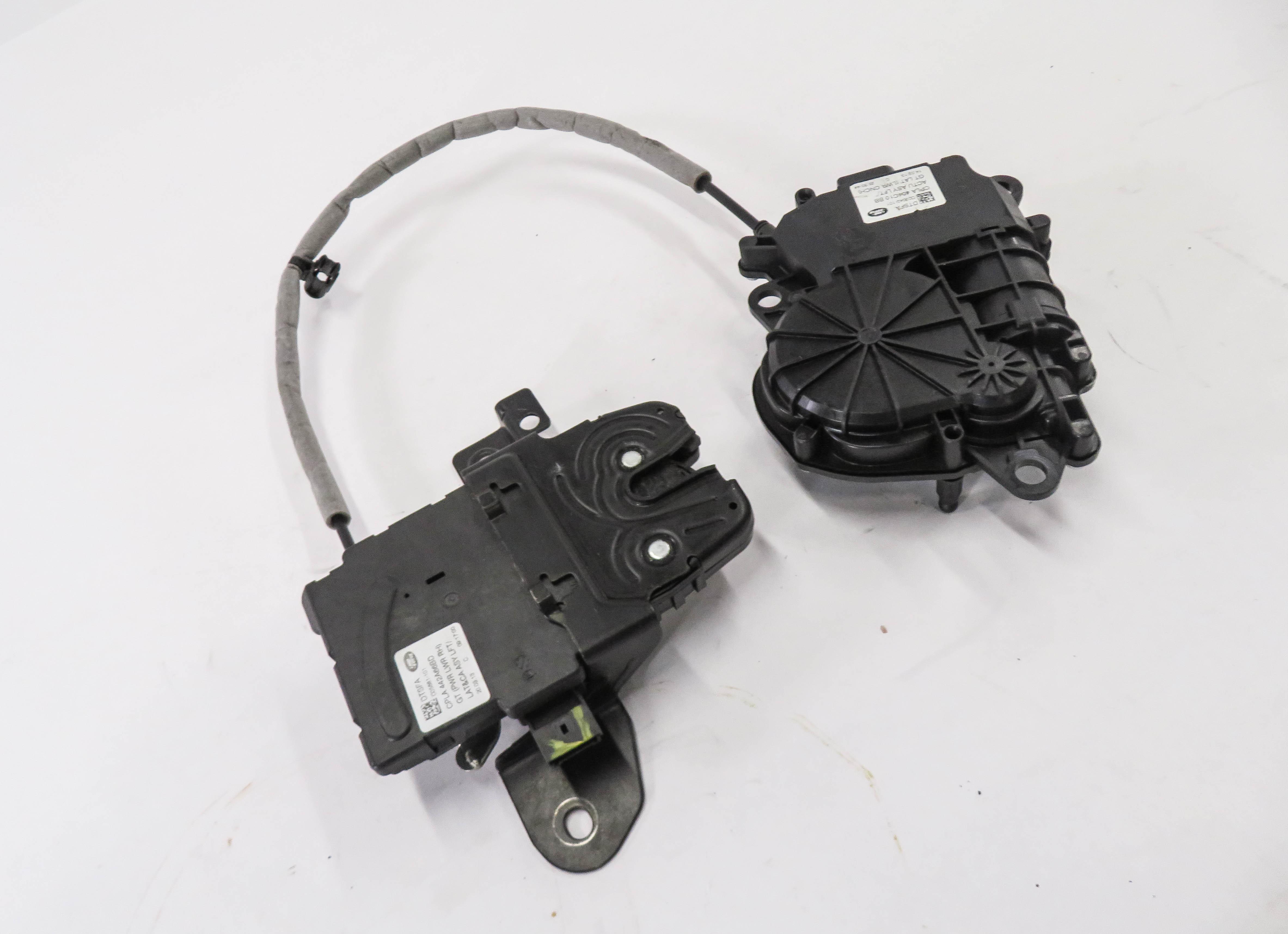 2013 RANGE ROVER (L405) RIGHT PASSENGER REAR TRUNK LOCK LATCH ACTUATOR w/ MOTOR — exact item pictured