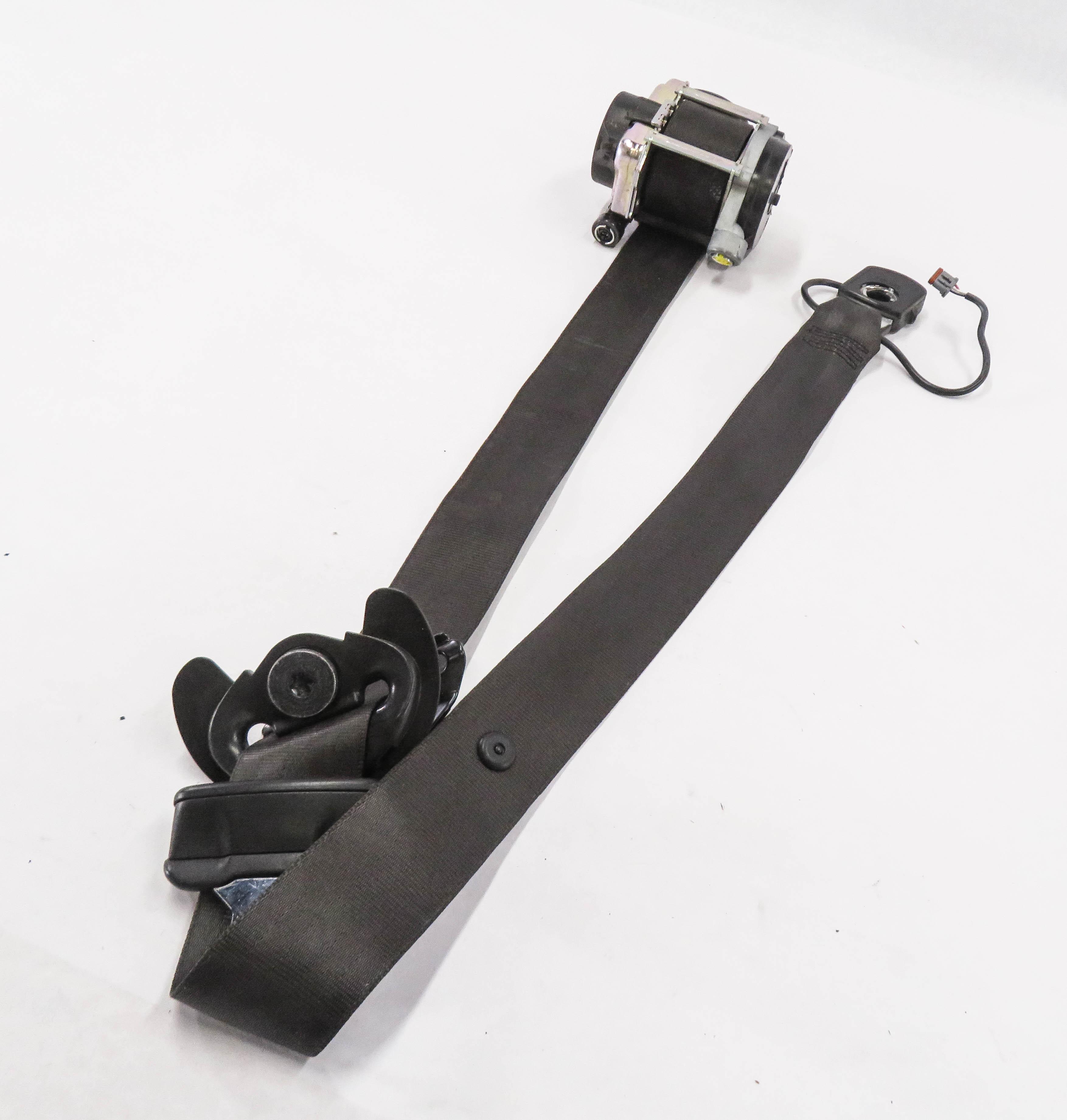 2013-2019 RANGE ROVER (L405) RIGHT FRONT PASSENGER SEATBELT RETRACTOR (BLACK) — exact item pictured