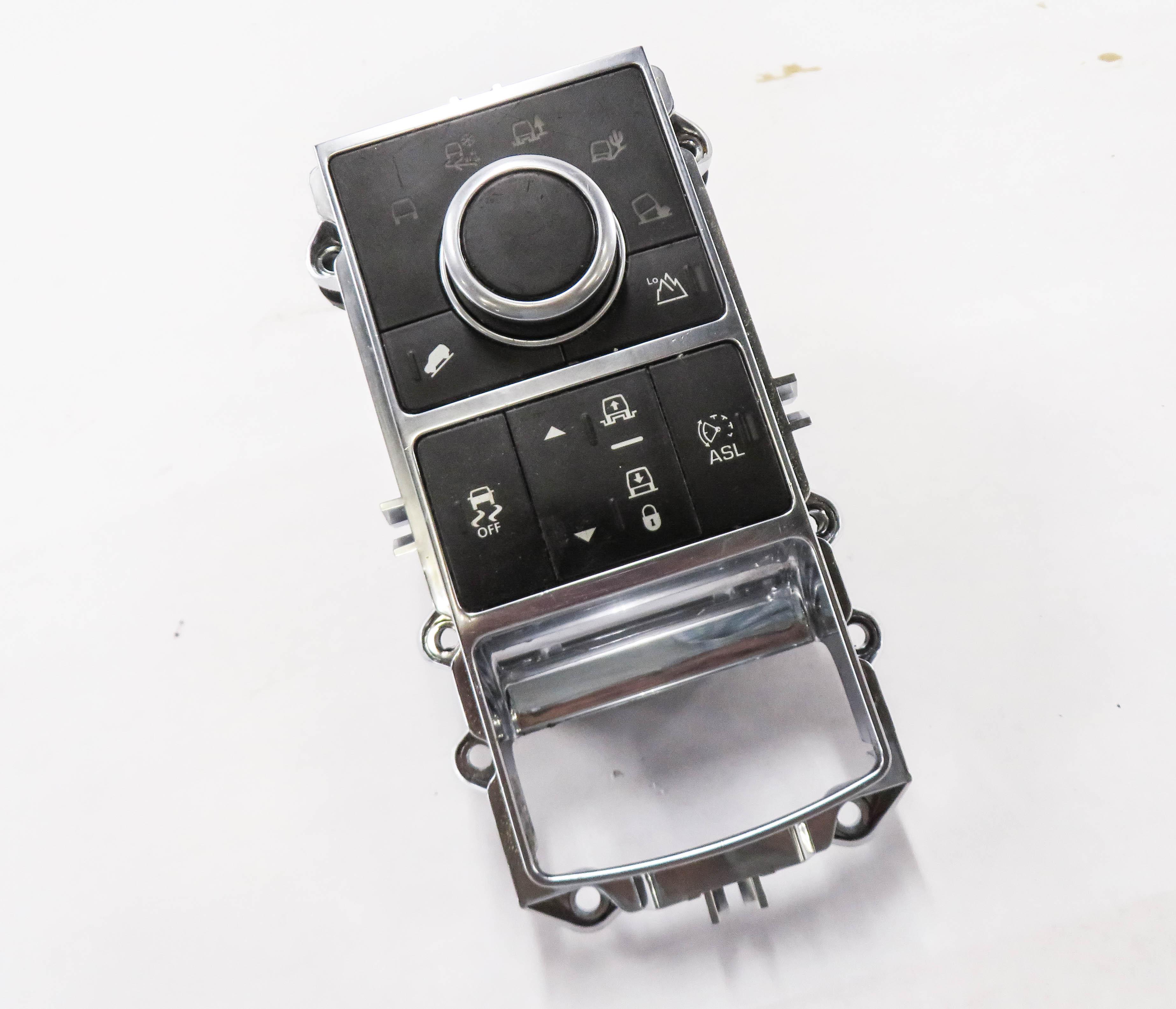 2013 RANGE ROVER (L405) CENTER CONSOLE RIDE HEIGHT TERRAIN CONTROL SWITCH BUTTON — exact item pictured