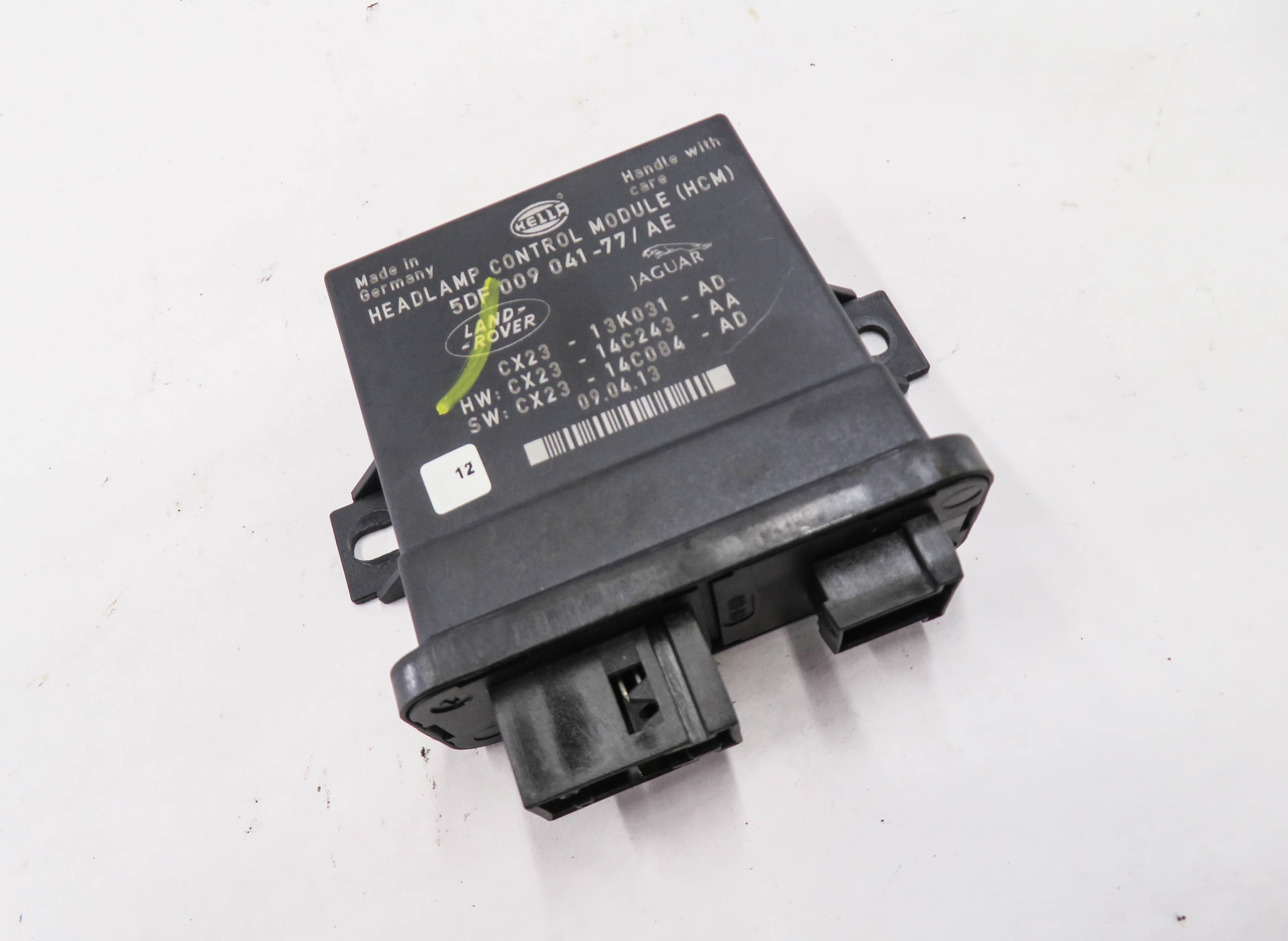 2013 RANGE ROVER (L405) ADAPTIVE AFS HEADLIGHT RANGE CONTROL MODULE — exact item pictured