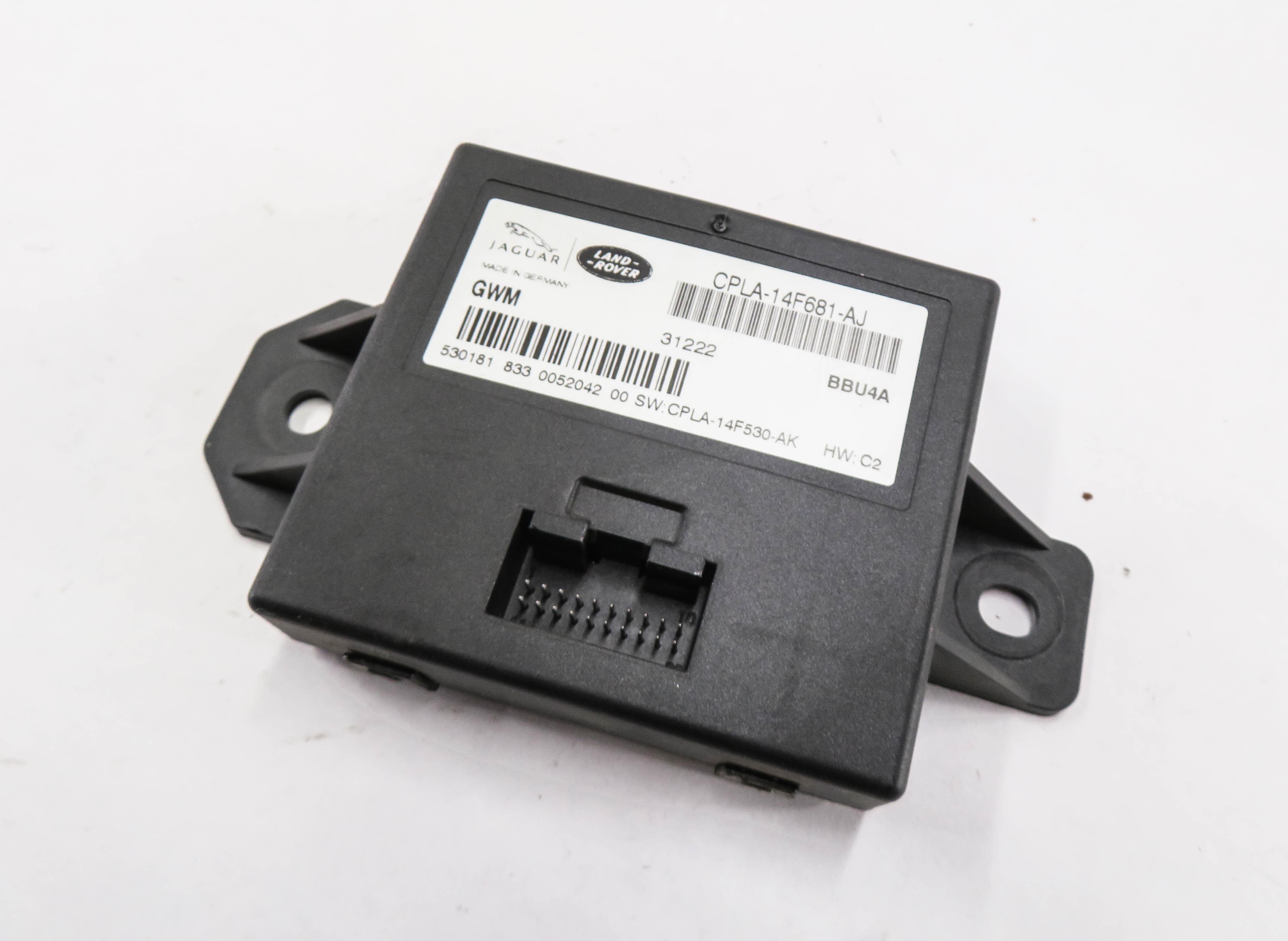 2013-2014 RANGE ROVER (L405) NETWORK GATEWAY CONTROL MODULE — exact item pictured