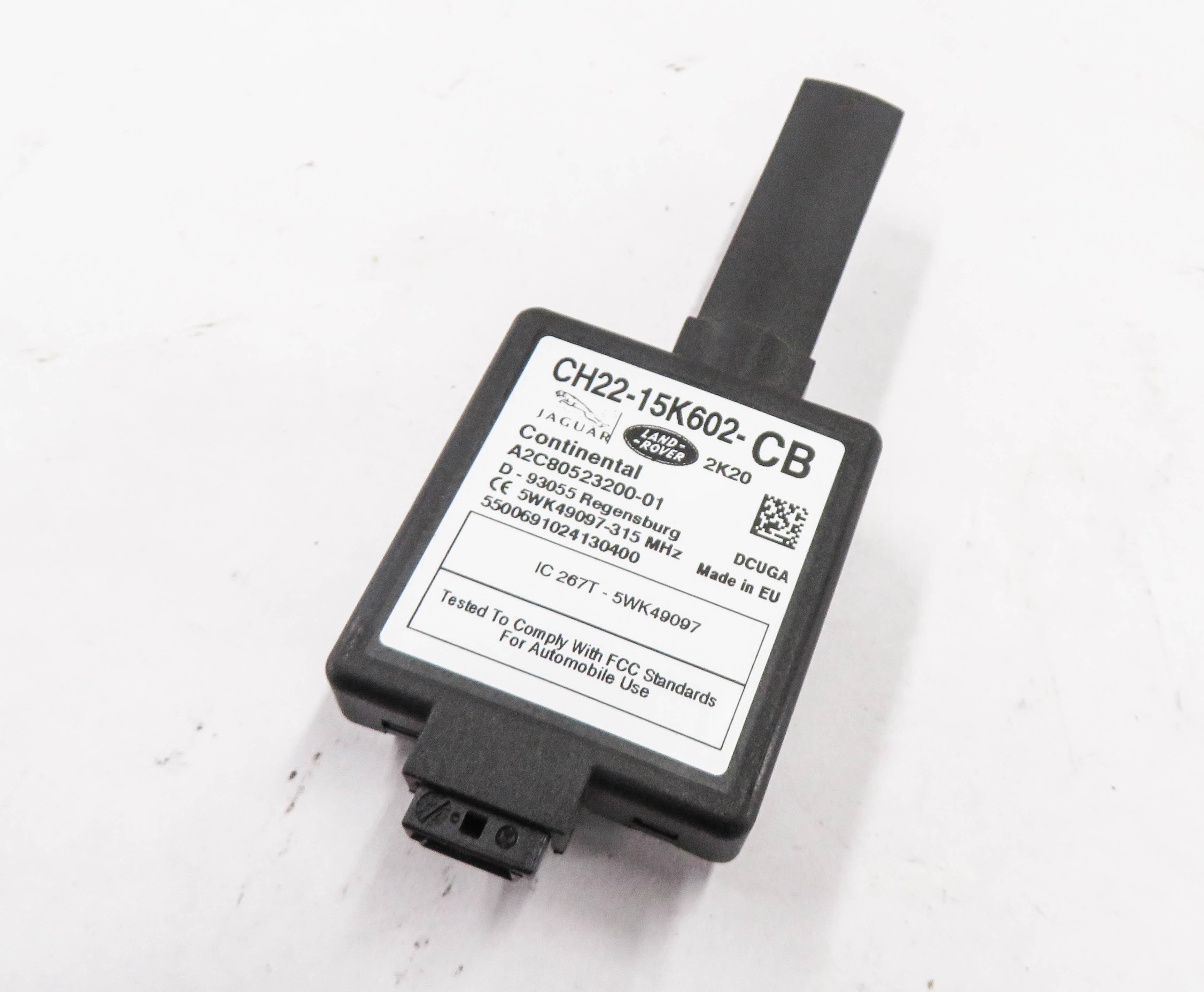 2013 RANGE ROVER (L405) KEYLESS ENTRY ANTENNA MODULE — exact item pictured