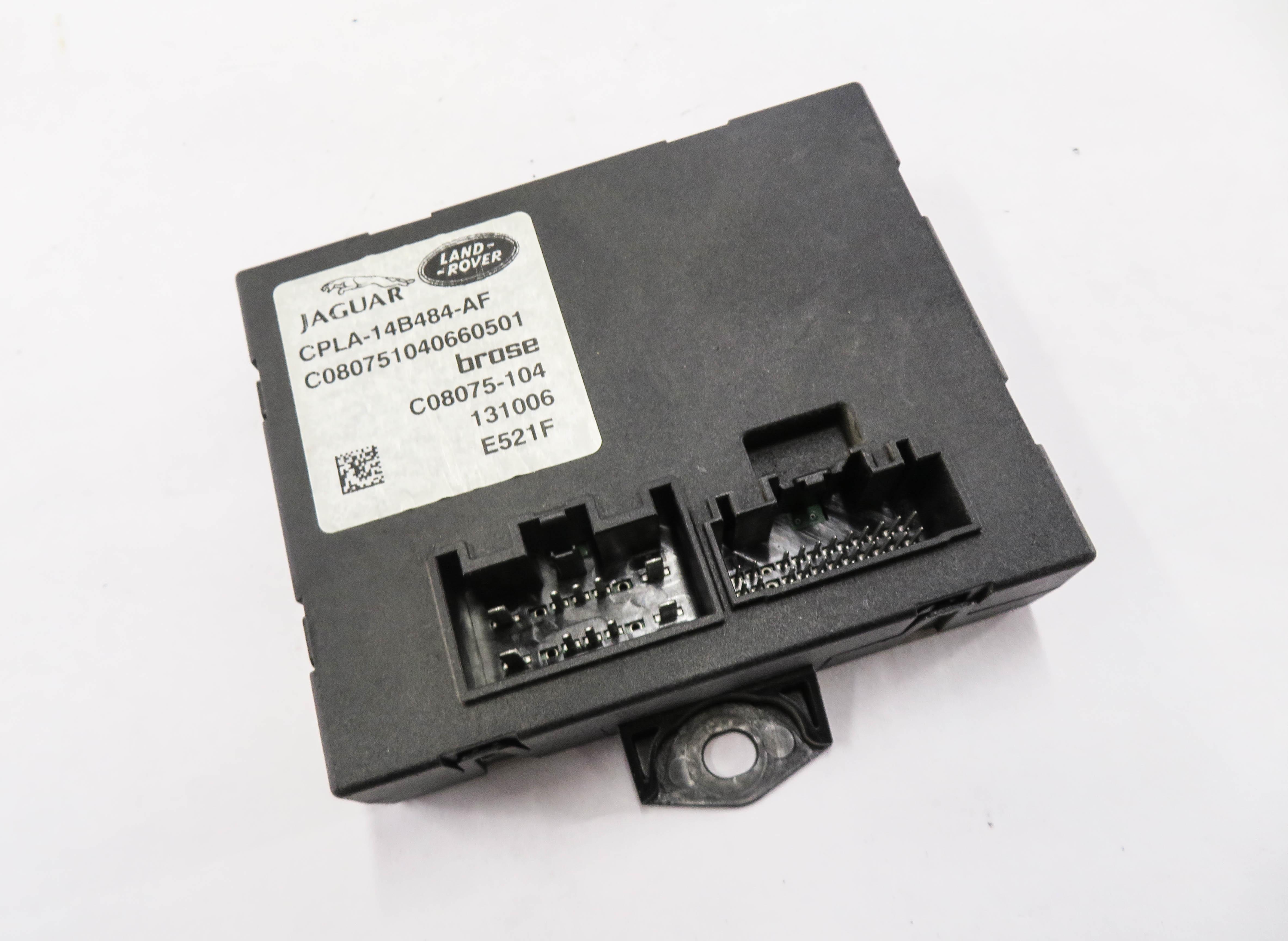 2013 RANGE ROVER (L405) REAR TRUNK LIFT LIFTGATE CONTROL MODULE — exact item pictured