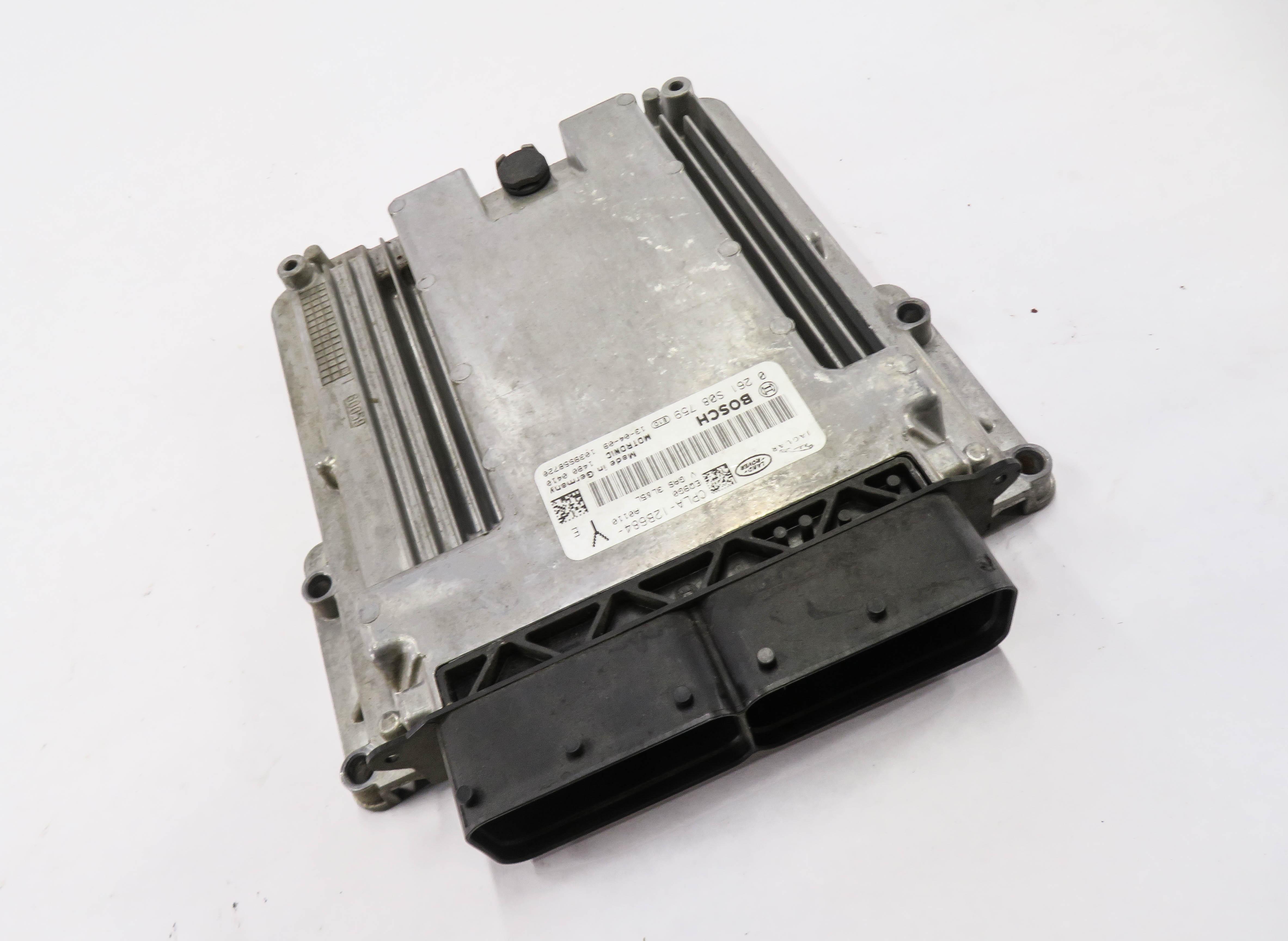 2013-2016 LR4 - RANGE ROVER SPORT (L405 L494) ENGINE CONTROL MODULE COMPUTER — exact item pictured