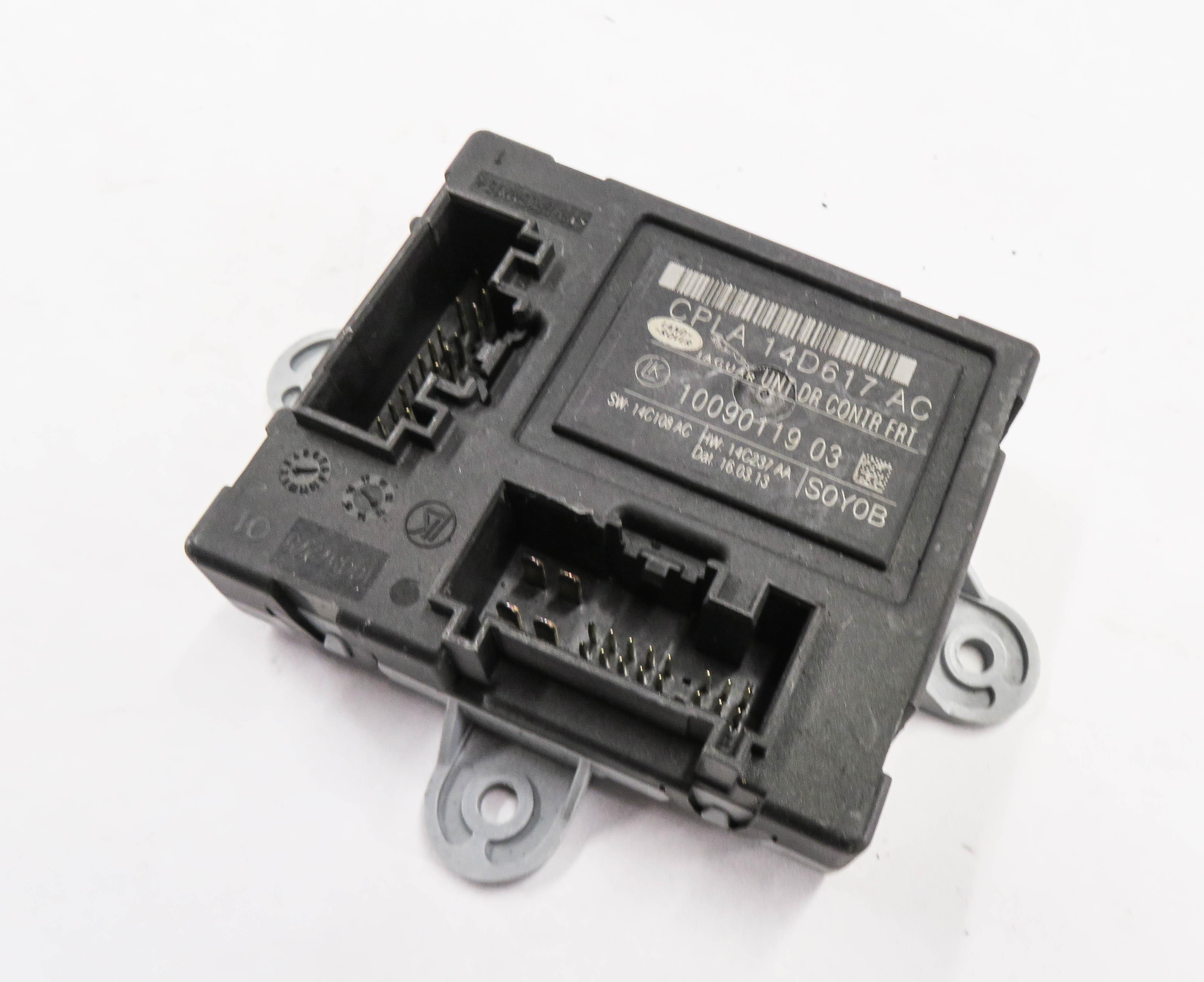 2013 RANGE ROVER (L405) RIGHT FRONT PASSENGER DOOR CONTROL MODULE — exact item pictured