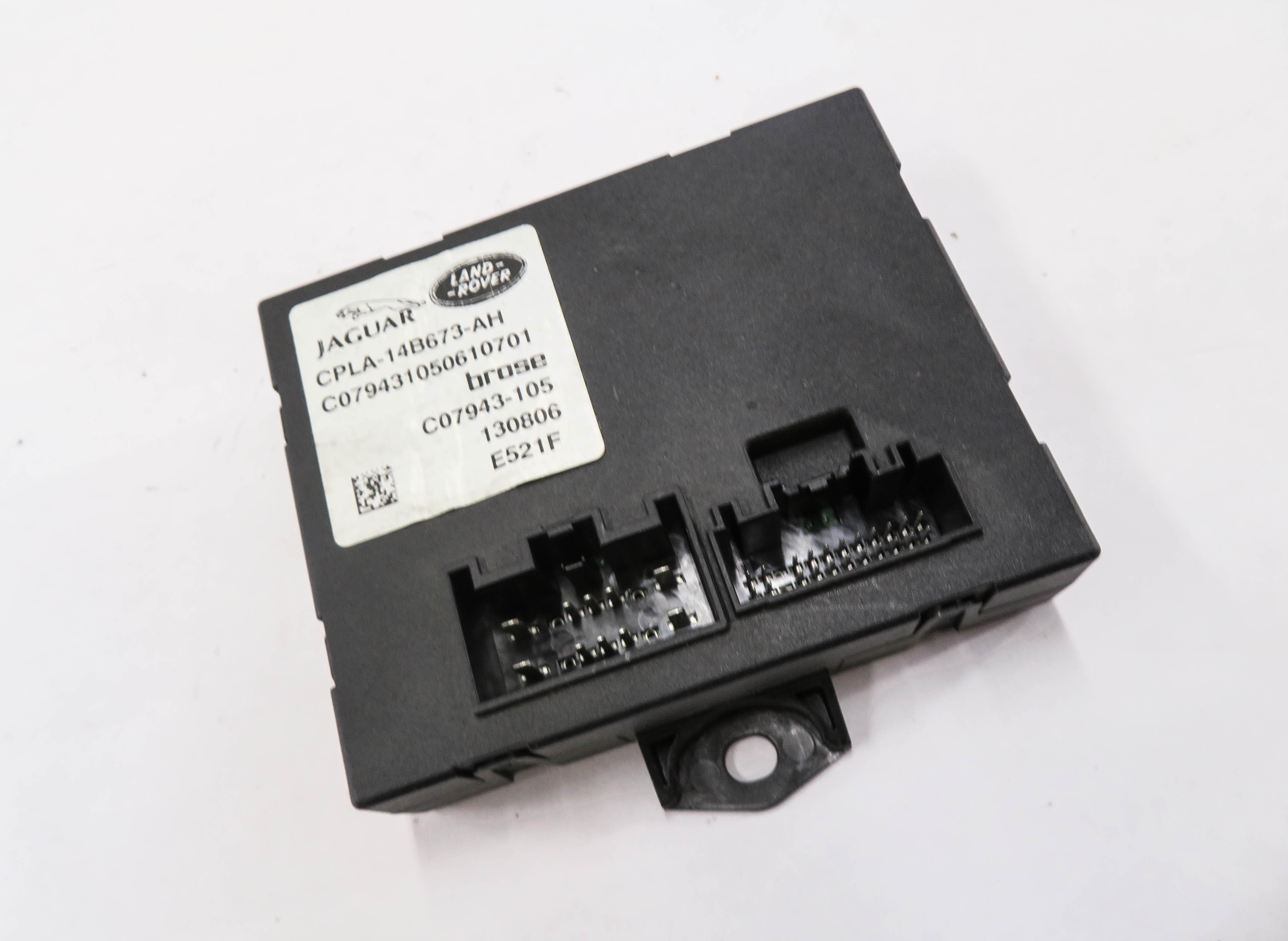 2013 RANGE ROVER (L405) REAR UPPER TRUNK LIFT LIFTGATE CONTROL MODULE — exact item pictured