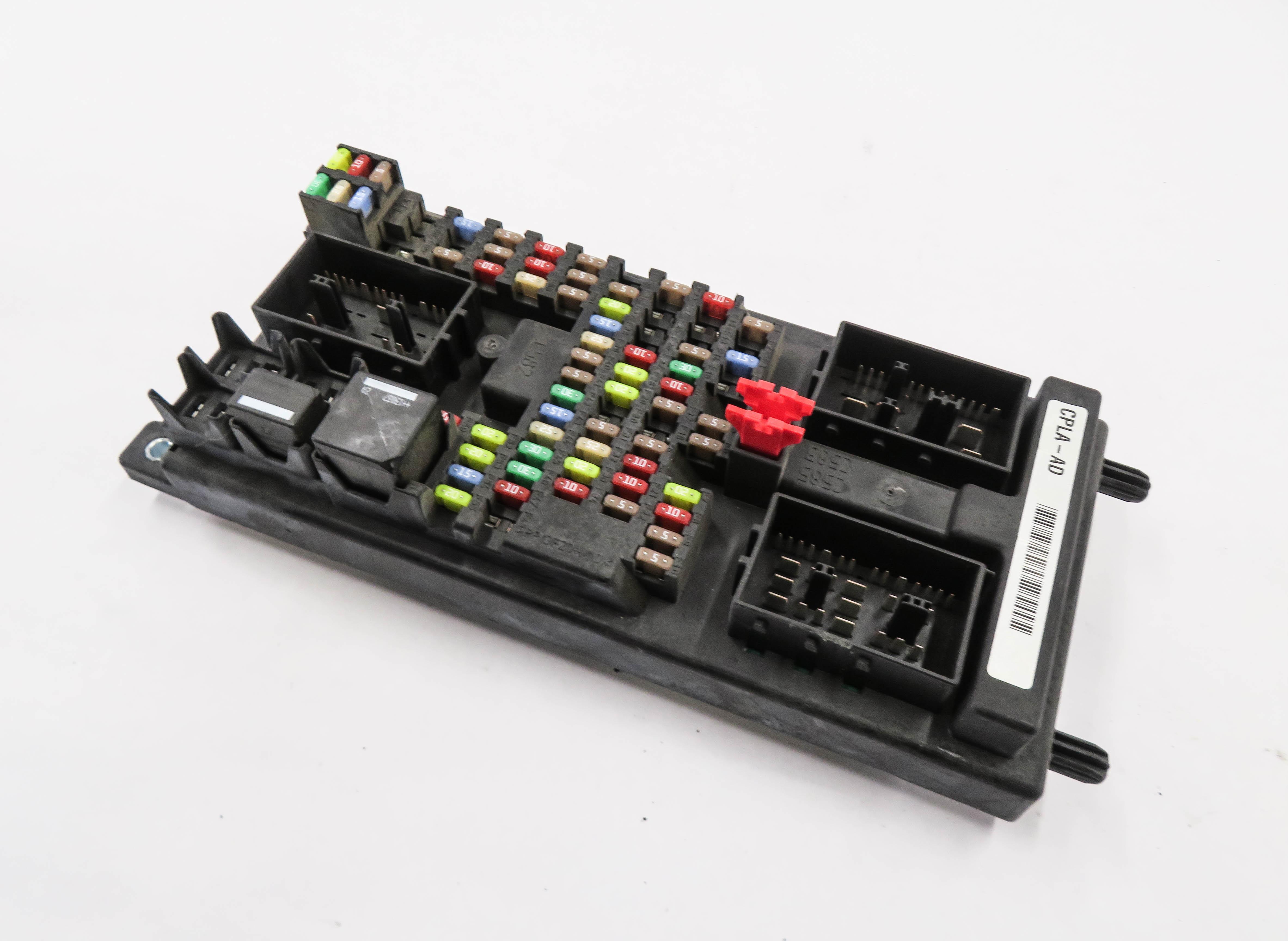 2013 RANGE ROVER (L405) RIGHT PASSENGER DASH CABIN FUSE BOX — exact item pictured