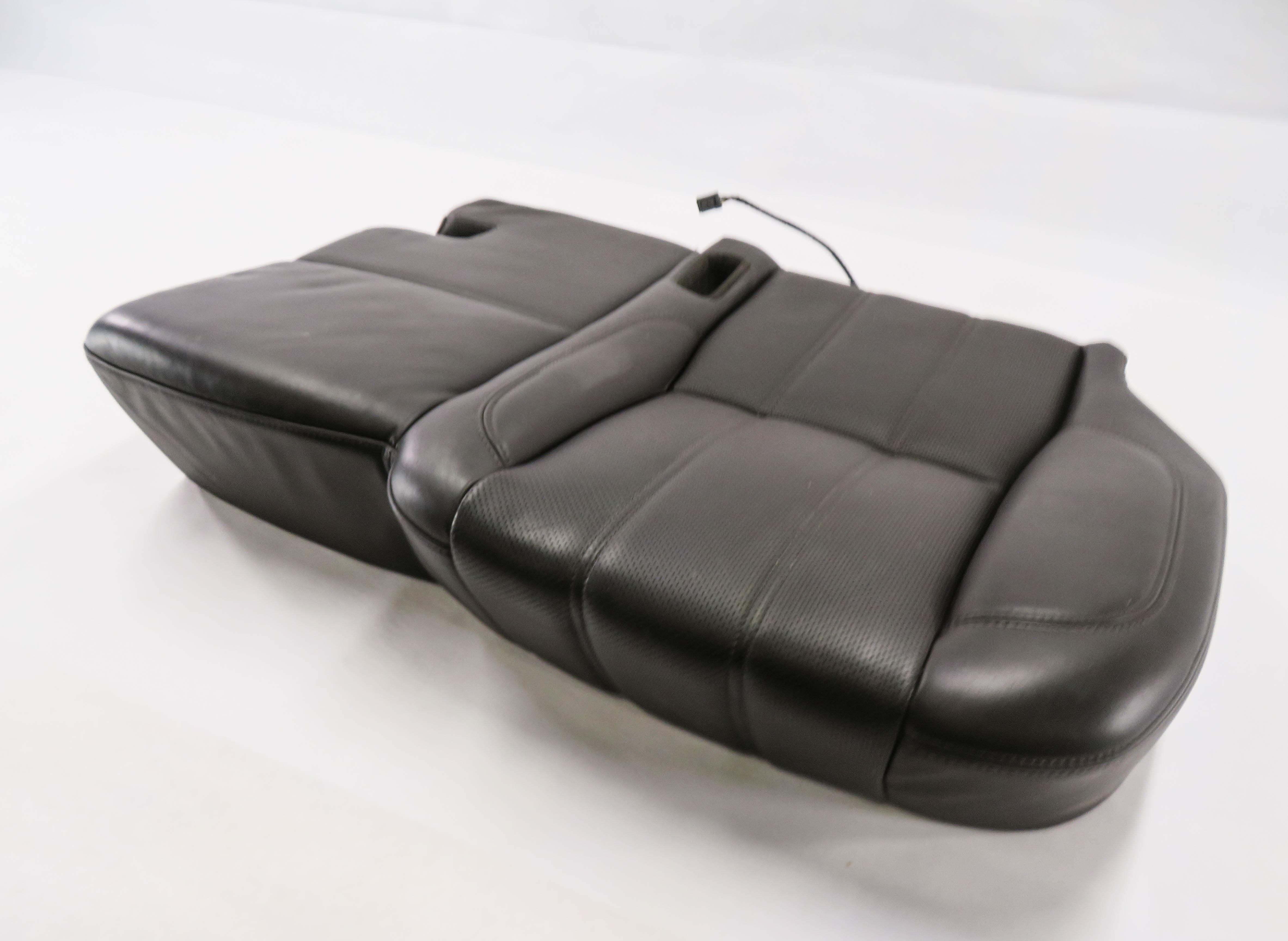2013 RANGE ROVER (L405) LEFT REAR HEATED SEAT CUSHION (ESPRESSO BROWN) — exact item pictured