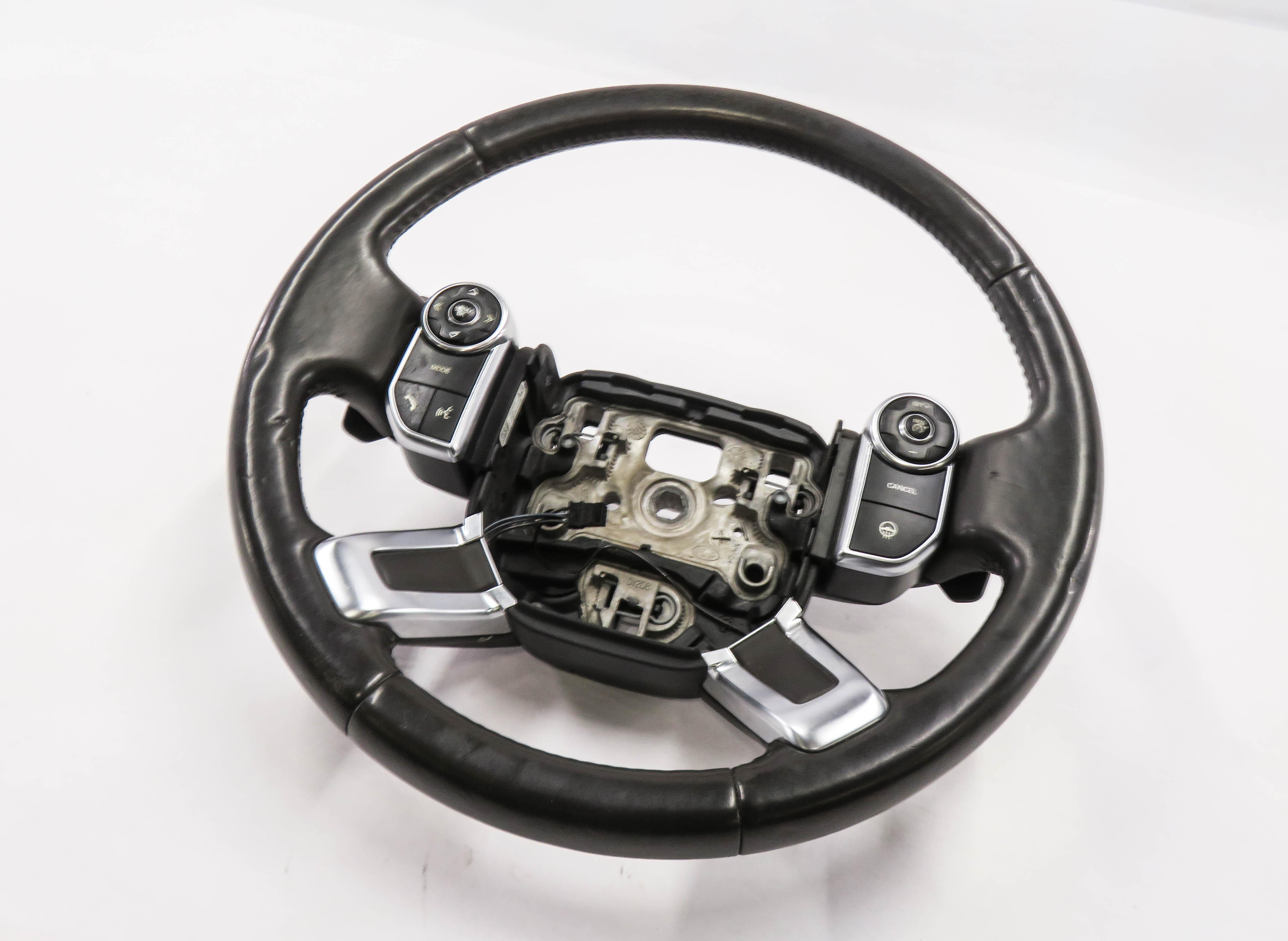 2013-2021 RANGE ROVER (L405) DRIVER HEATED STEERING WHEEL (ESPRESSO BROWN) — exact item pictured