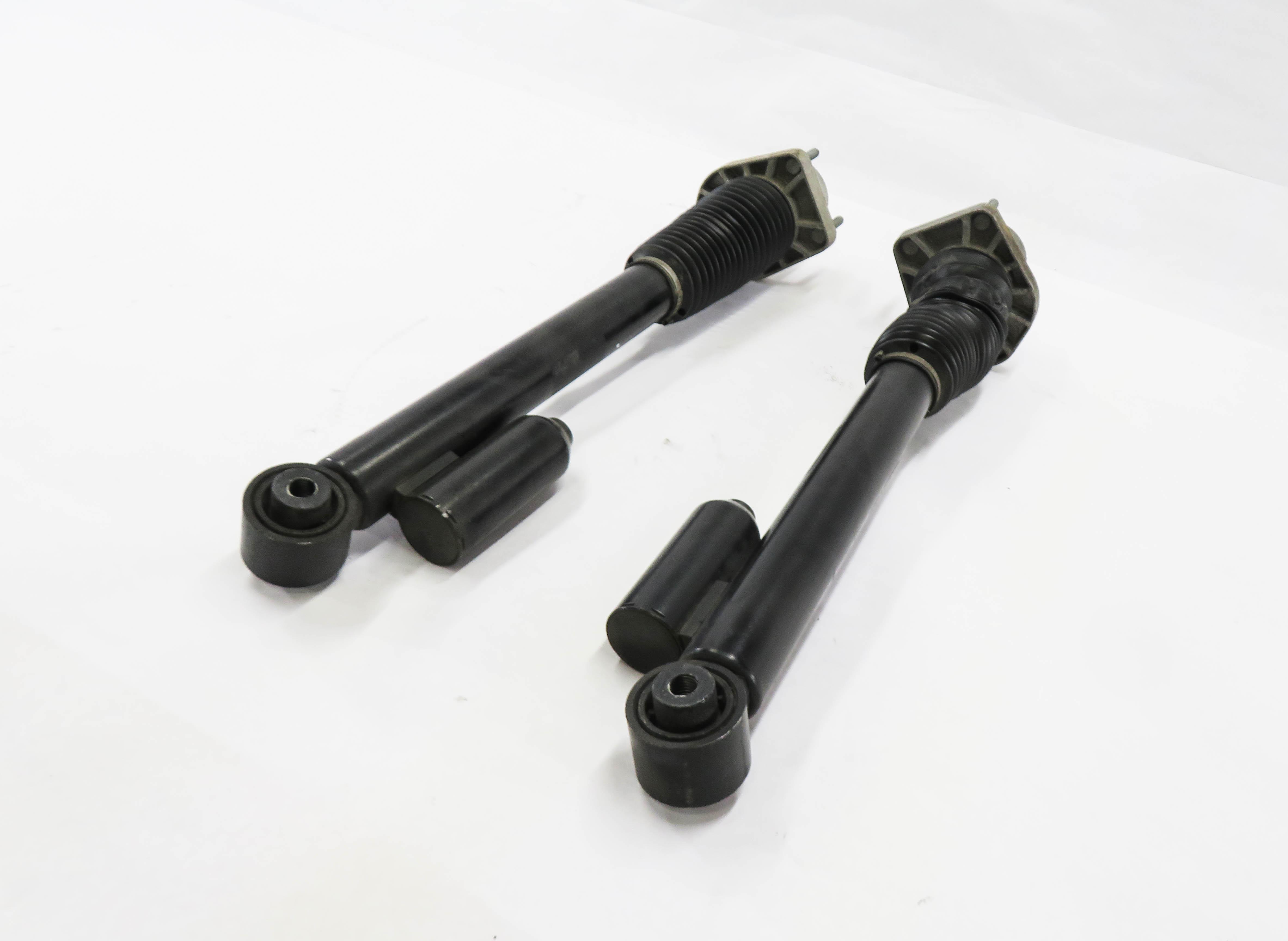 2013 RANGE ROVER (L405) LEFT & RIGHT REAR ACTIVE SUSPENSION SHOCK STRUT SET-2 — exact item pictured