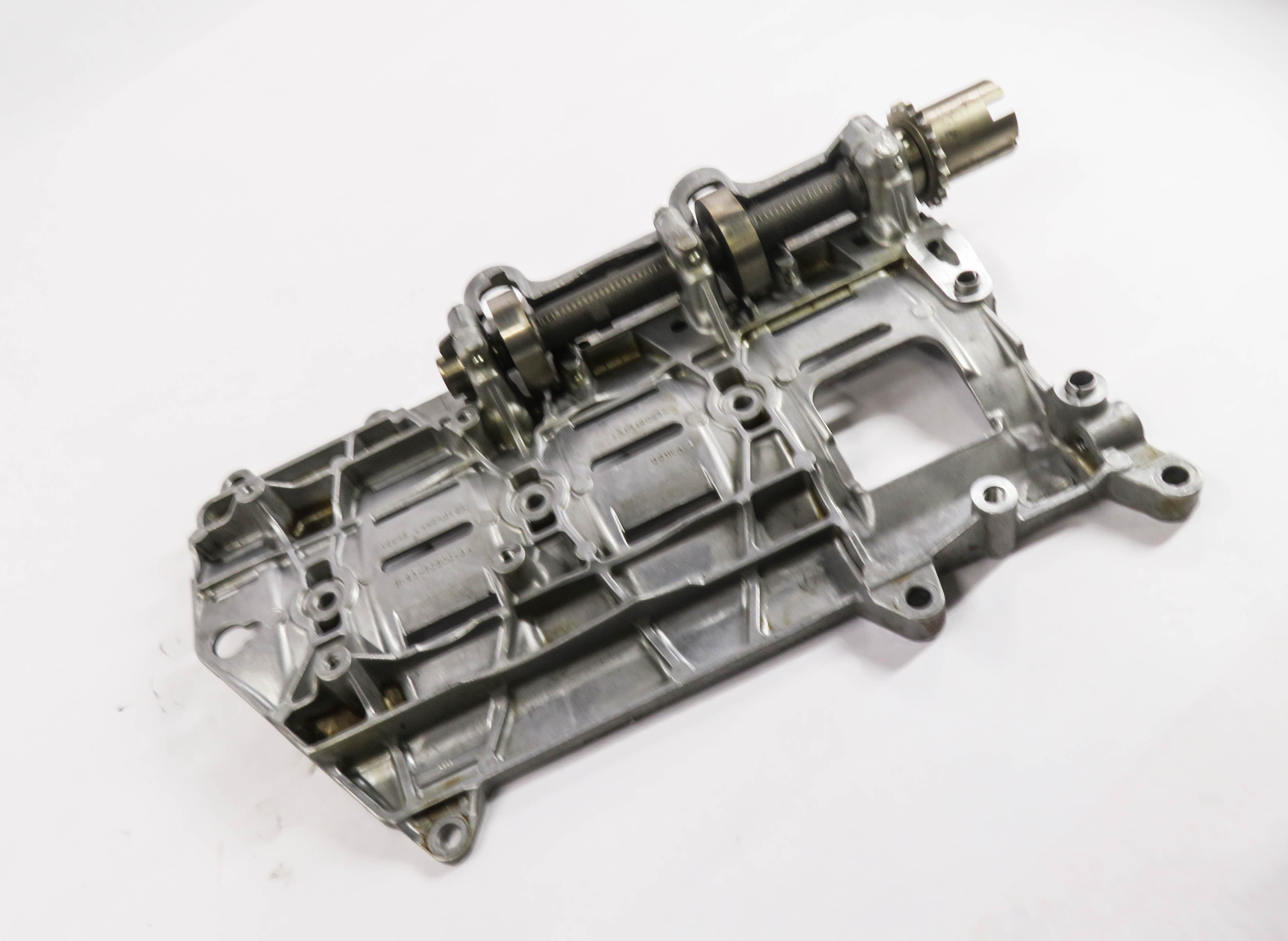 2013 RANGE ROVER (L405) 5.0L AJ133 V8 ENGINE - OIL PAN BAFFLE TRAY — exact item pictured