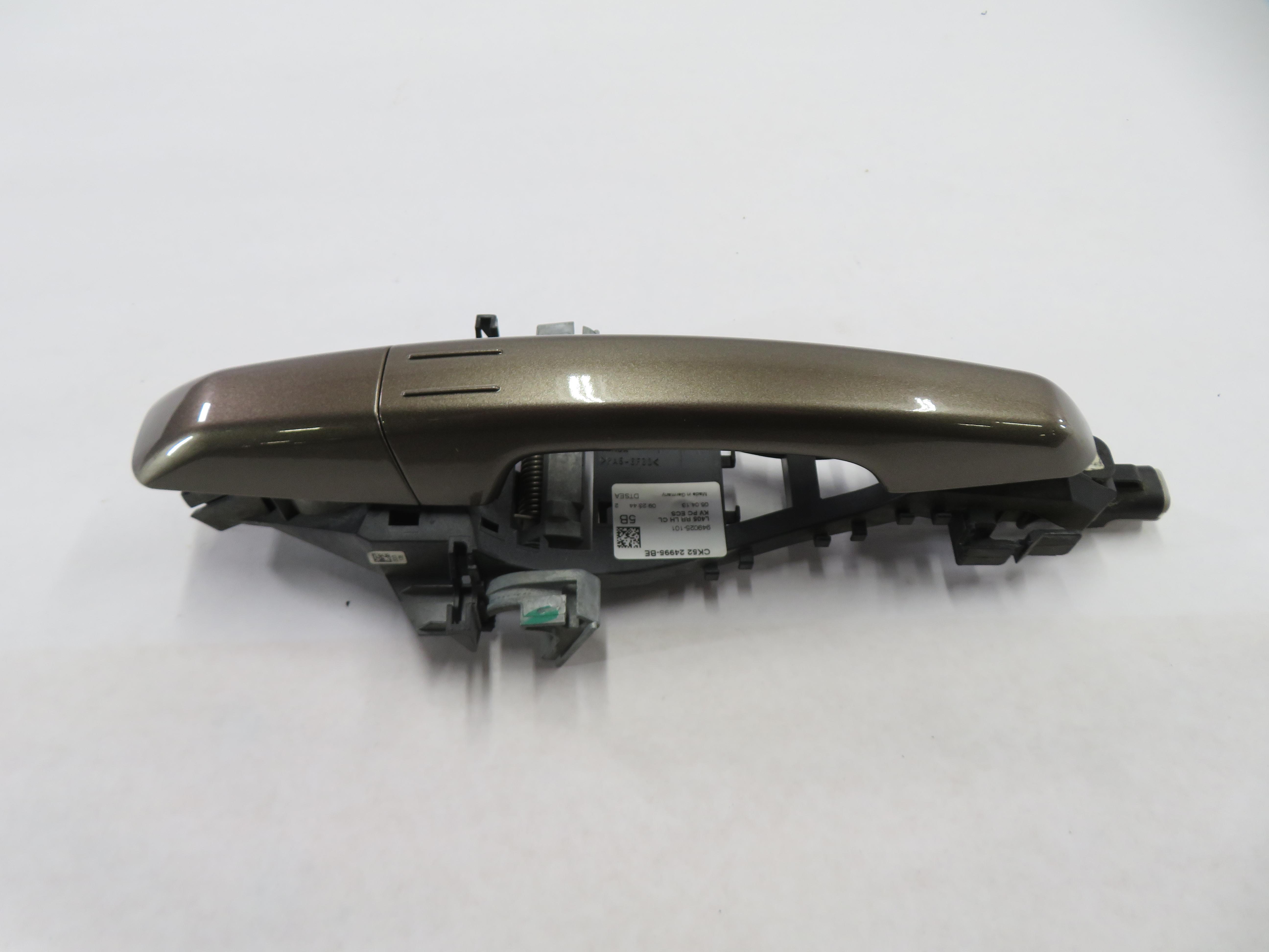12-17 RANGE ROVER SPORT EVOQUE L405 L494 REAR LEFT PASSIVE DOOR HANDLE (BRONZE) — exact item pictured