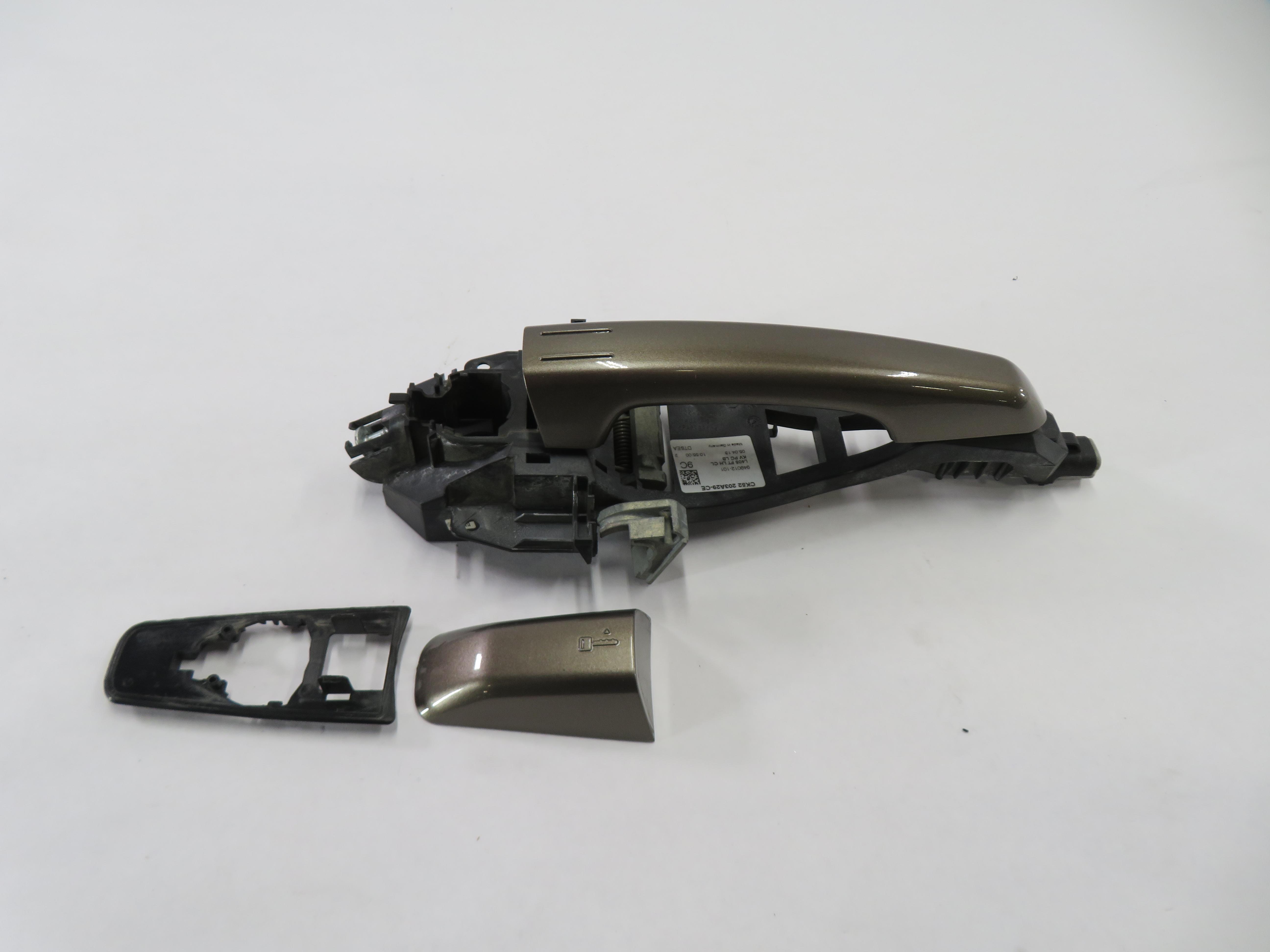 12-17 RANGE ROVER SPORT EVOQUE L405 L494 FRONT LEFT PASSIVE DOOR HANDLE (BRONZE) — exact item pictured