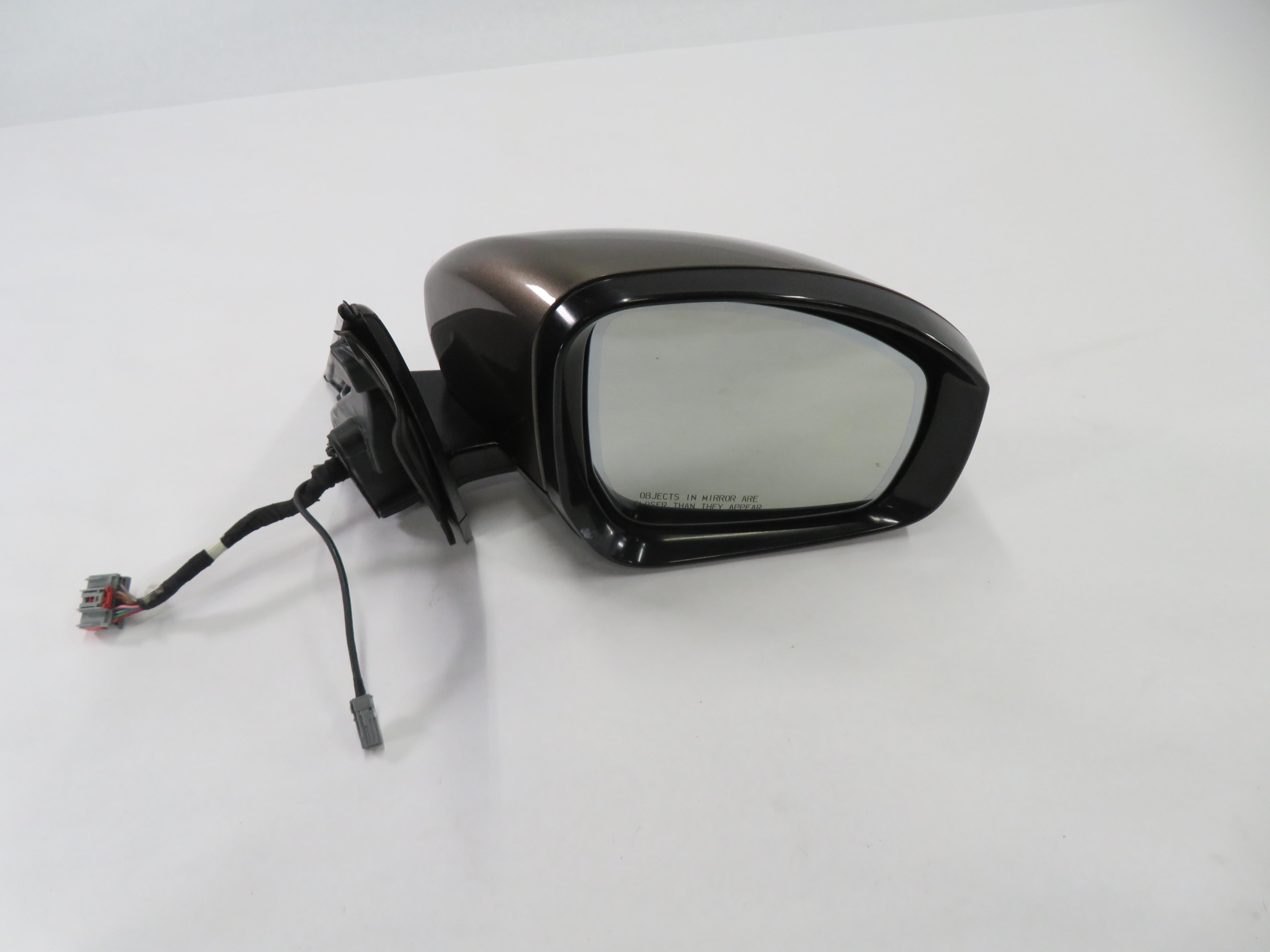 2013 RANGE ROVER (L405) RIGHT - PFOLD HEAT AUTODIM CAMERA DOOR MIRROR (BRONZE) — exact item pictured