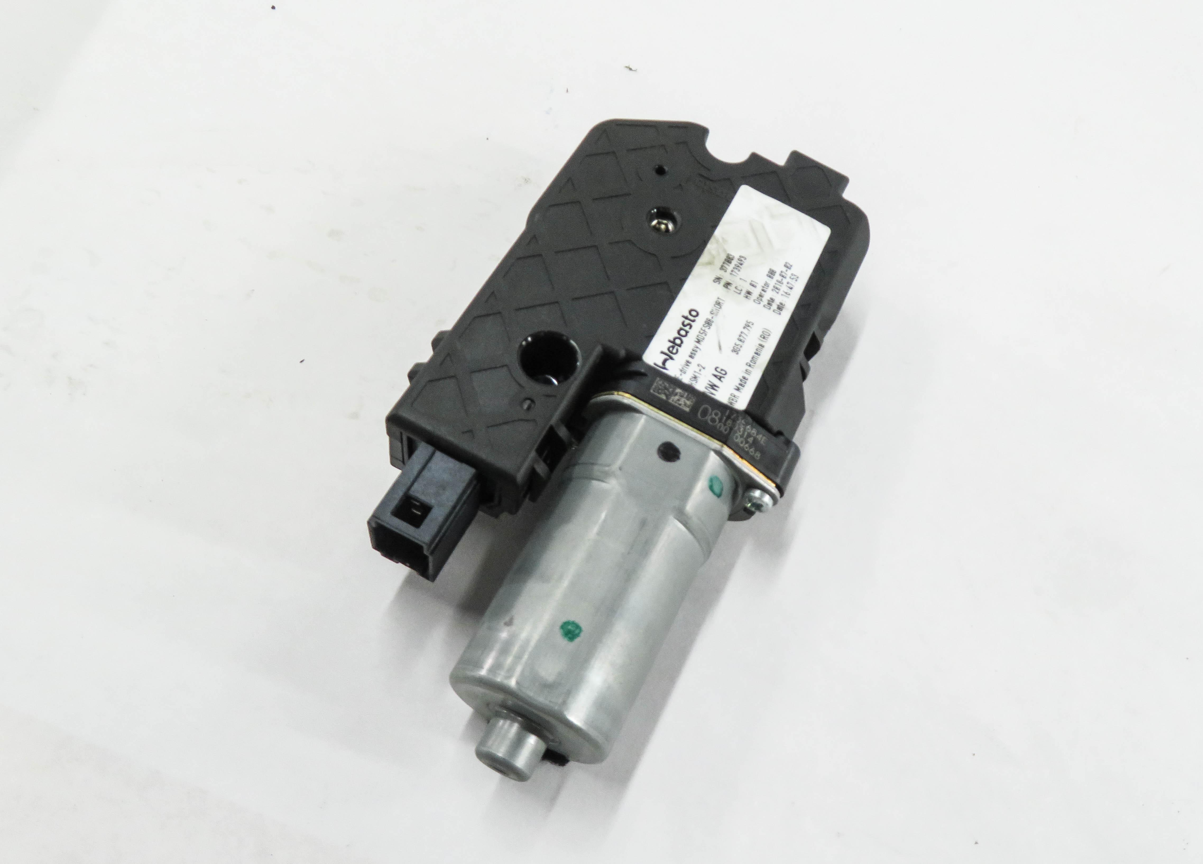 2017-2022 AUDI A4 A6 S4 S6 SQ5 SQ8 RS6 RSQ8 (B9 8W C8 80A) SUNROOF MOTOR — exact item pictured