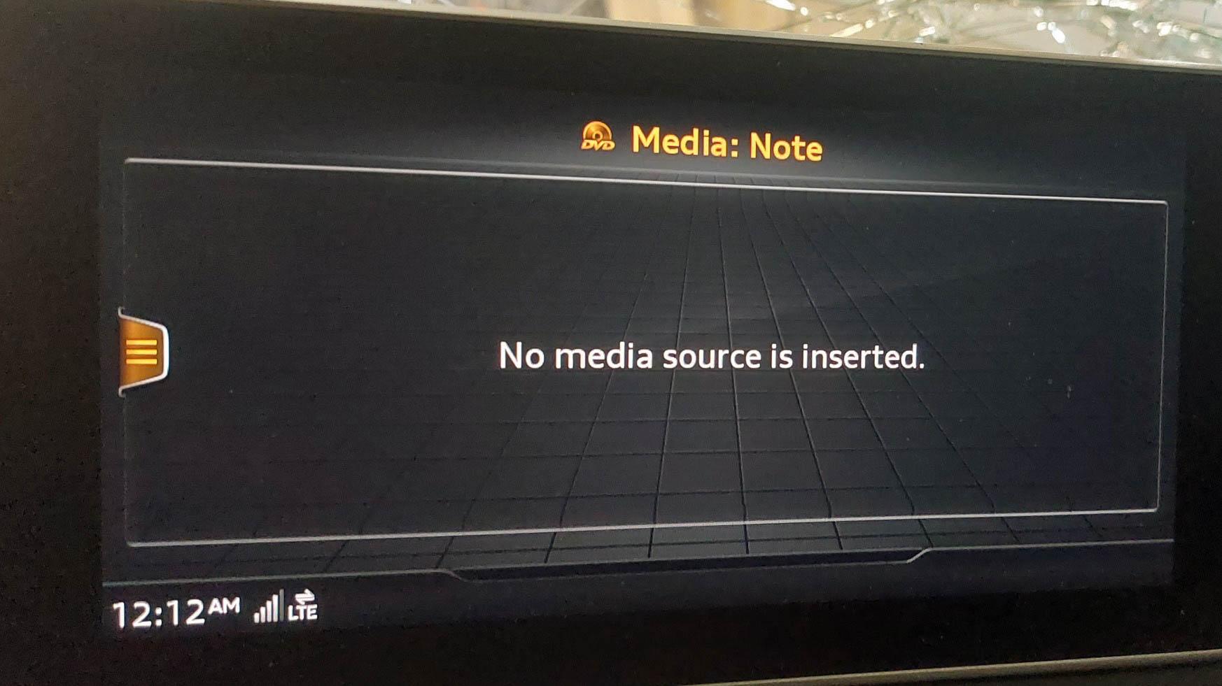 2017-2019 AUDI A4 A5 S5 (B9 8W 8W6) FRONT GPS NAVIGATION MEDIA DISPLAY SCREEN — exact item pictured