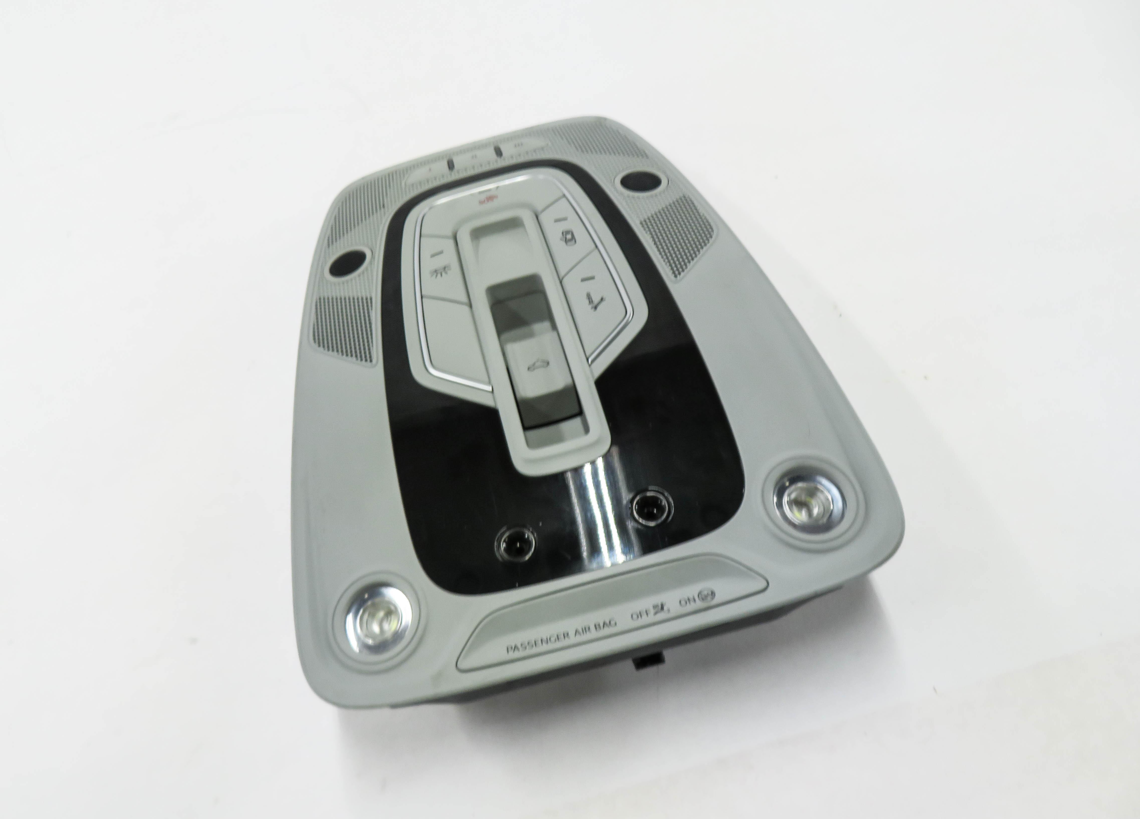 2017-2018 AUDI A4 (B9 8W) FRONT DOMELIGHT MAP READING LIGHT LAMP (GRAY) — exact item pictured