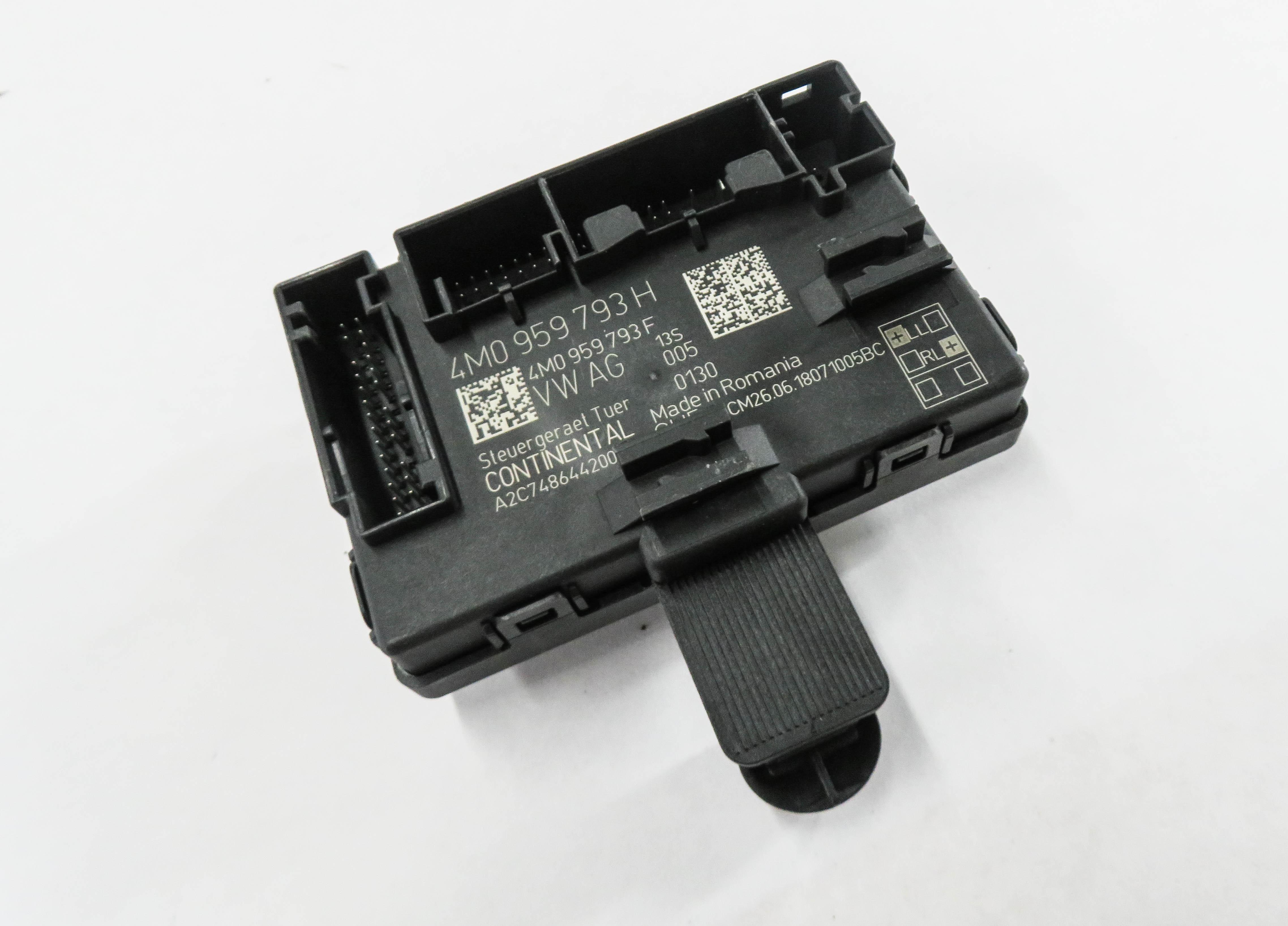 2018 AUDI A4 (B9 8W) LEFT FRONT DRIVER DOOR CONTROL MODULE — exact item pictured