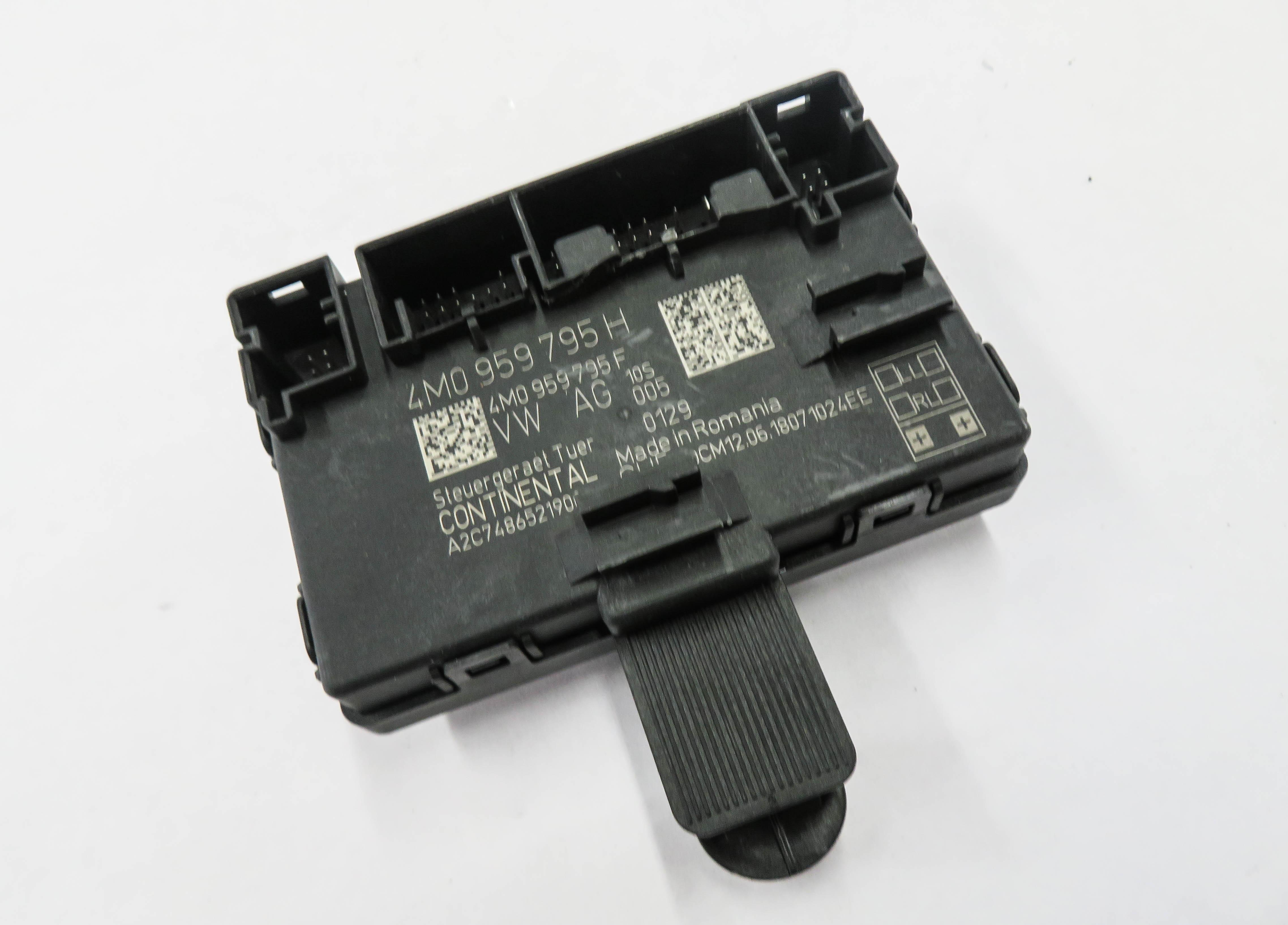 2018 AUDI A4 (B9 8W) RIGHT REAR DOOR CONTROL MODULE — exact item pictured