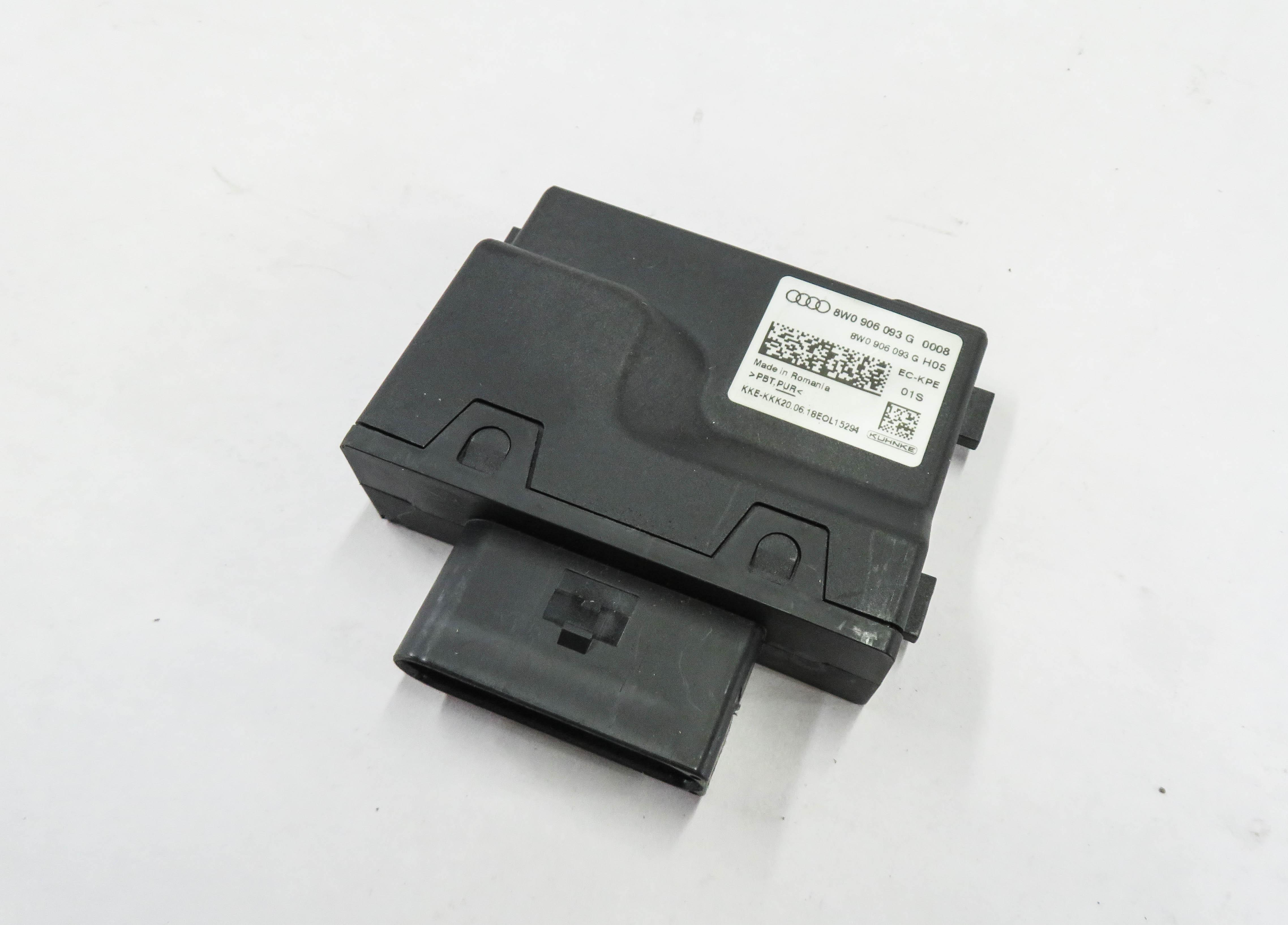 2018 AUDI A4 (B9 8W) FUEL PUMP CONTROL MODULE — exact item pictured
