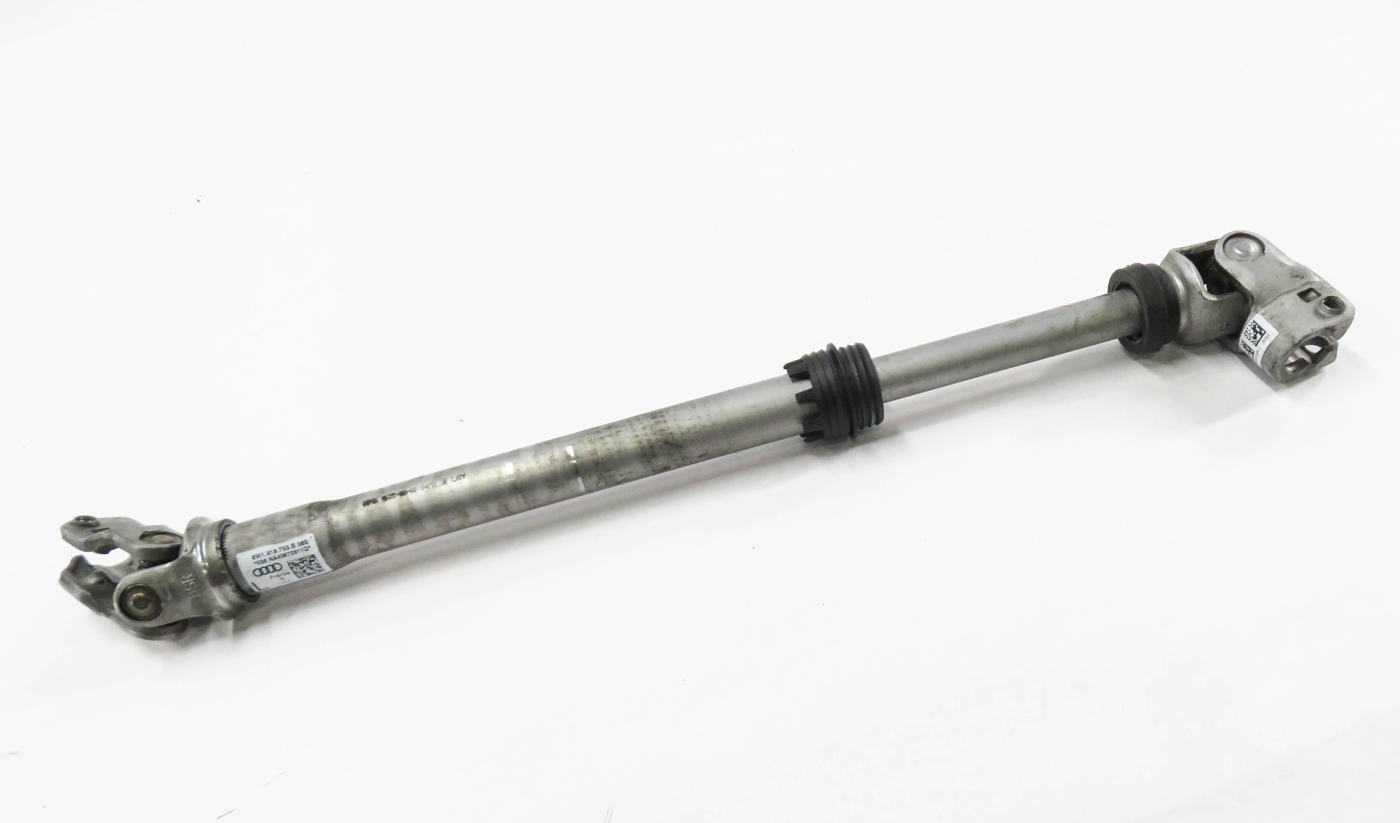 2018 AUDI A4 (B9 8W) STEERING COLUMN SHAFT INTERMEDIATE U-JOINT LINKAGE COUPLER — exact item pictured