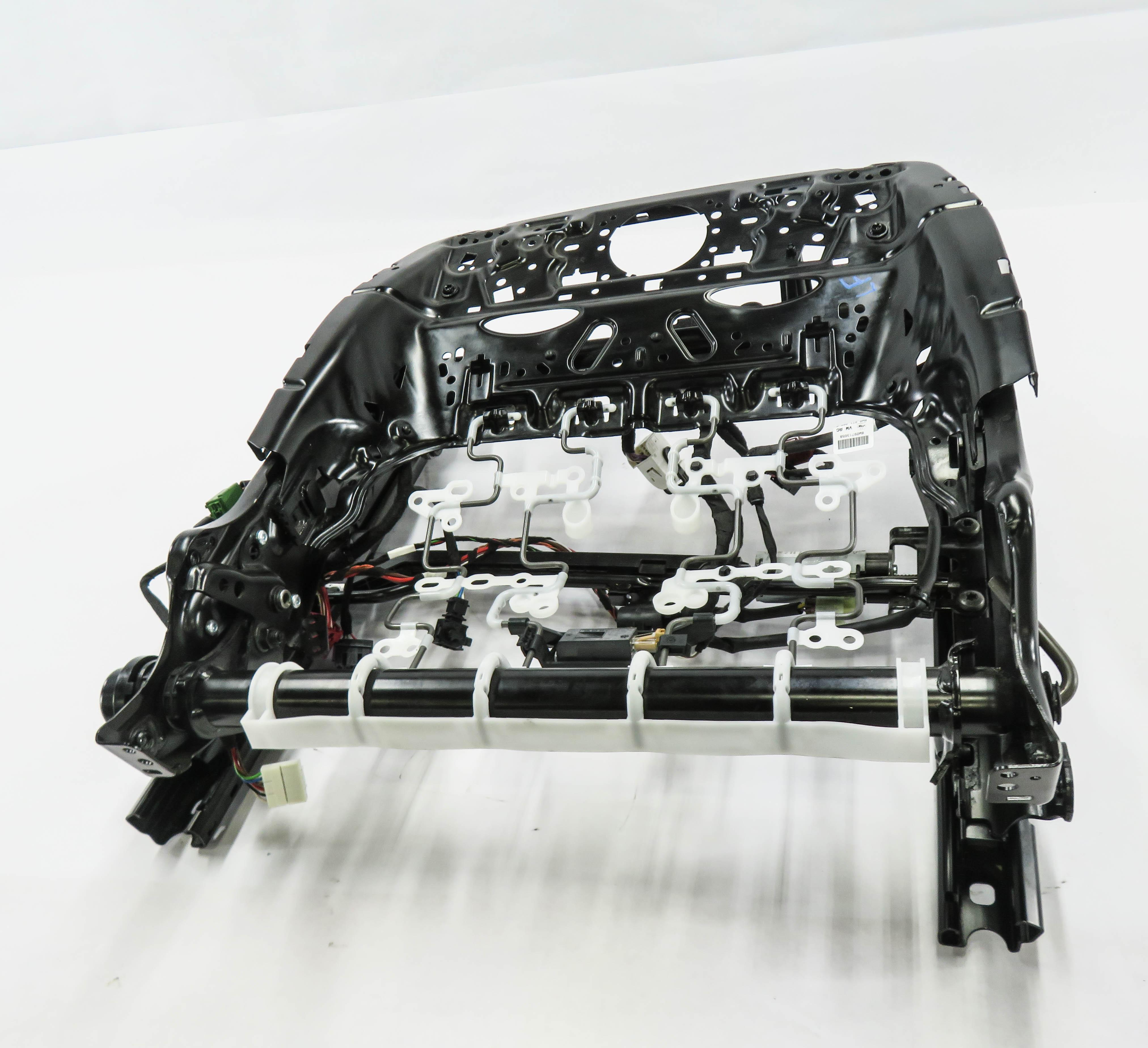 2017-2019 AUDI A4 (B9 8W) LEFT FRONT DRIVER STANDARD SEAT TRACK w/ MOTORS — exact item pictured