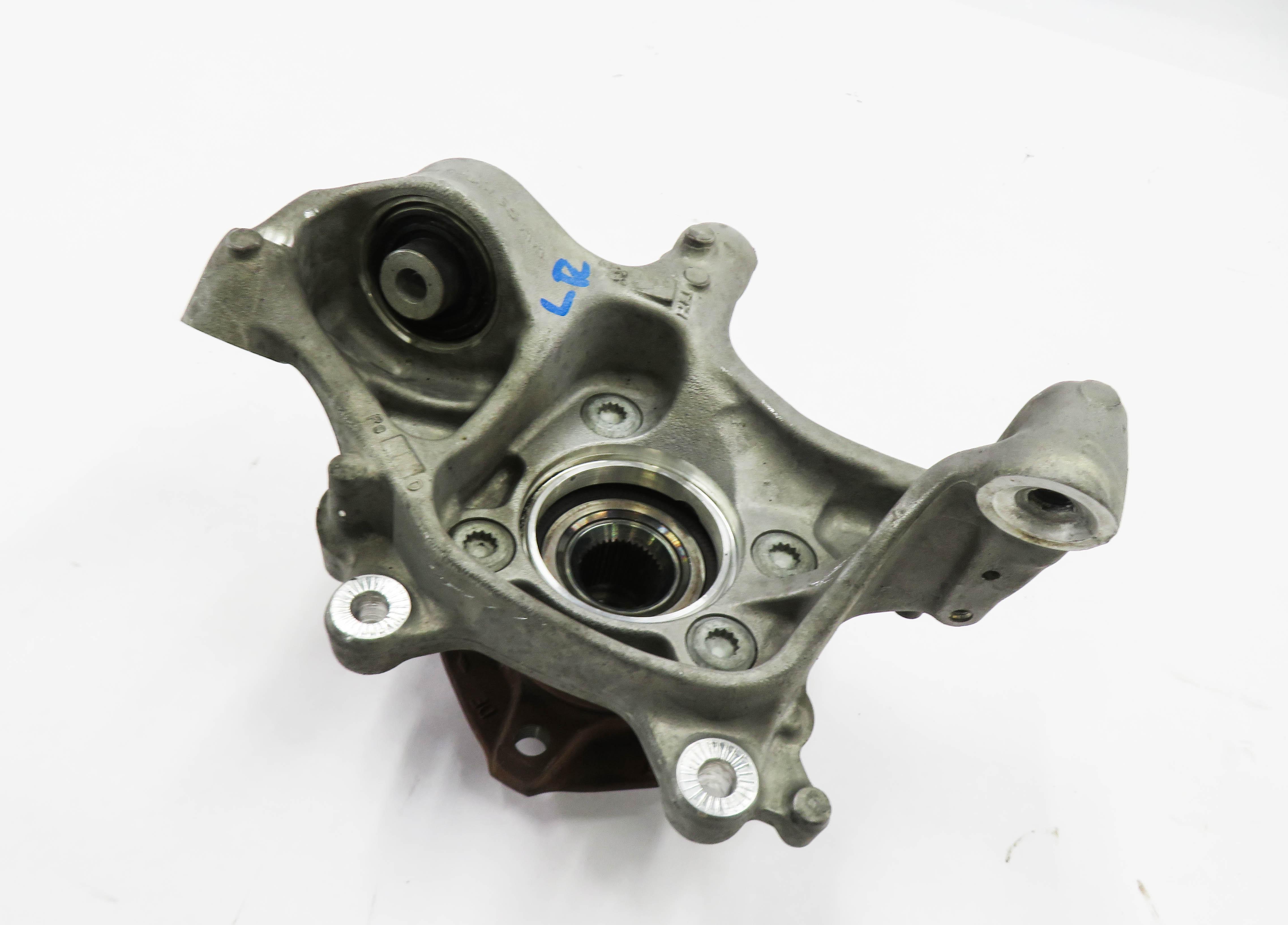 2017-2019 AUDI A4 A5 ALLROAD S5 (B9 8W 8W6) LEFT DRIVER REAR SPINDLE KNUCKLE HUB — exact item pictured