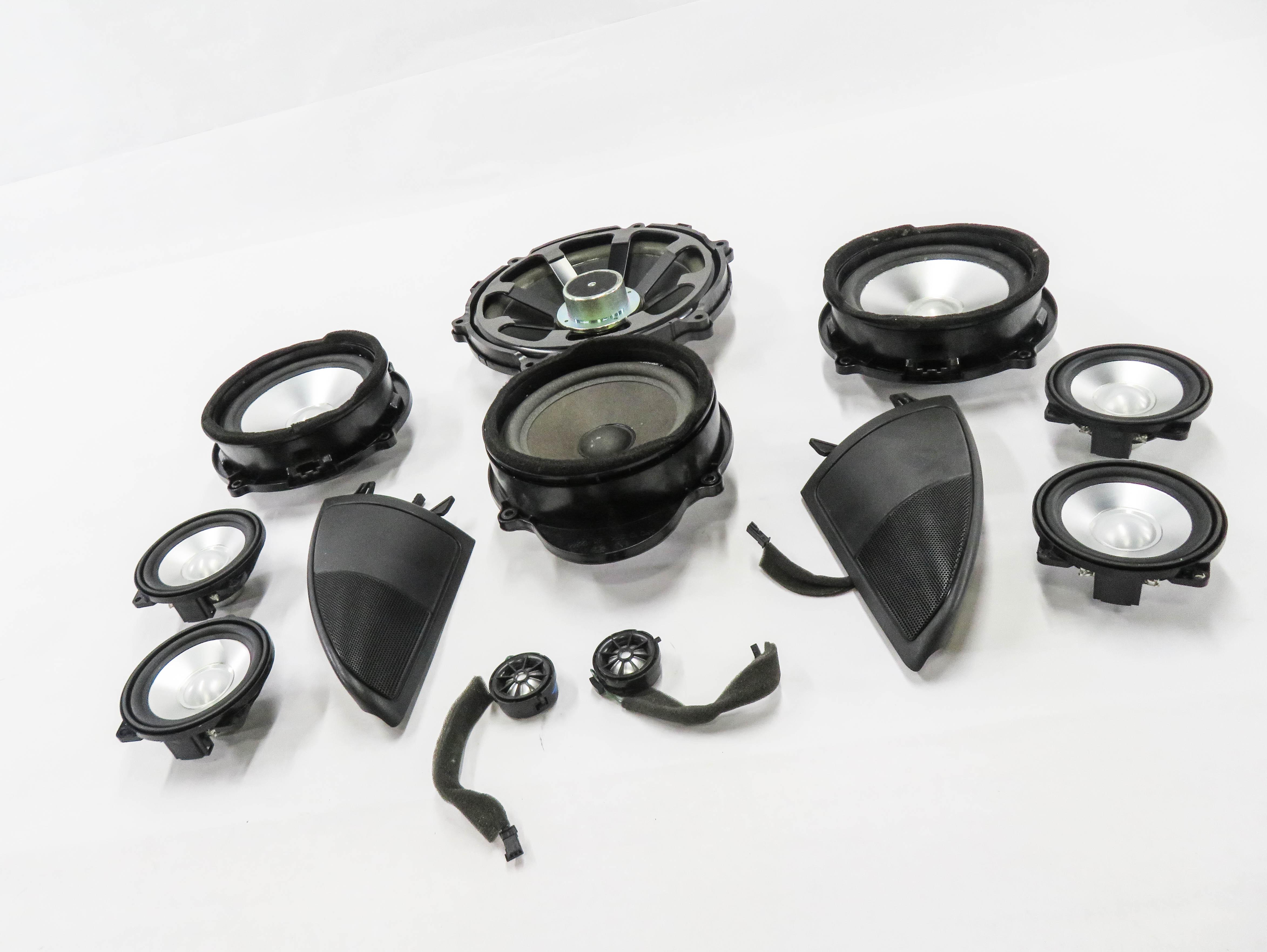 2010 RANGE ROVER SPORT (L320) RADIO STEREO LOGIC-7 AUDIO SPEAKER SET-12 — exact item pictured