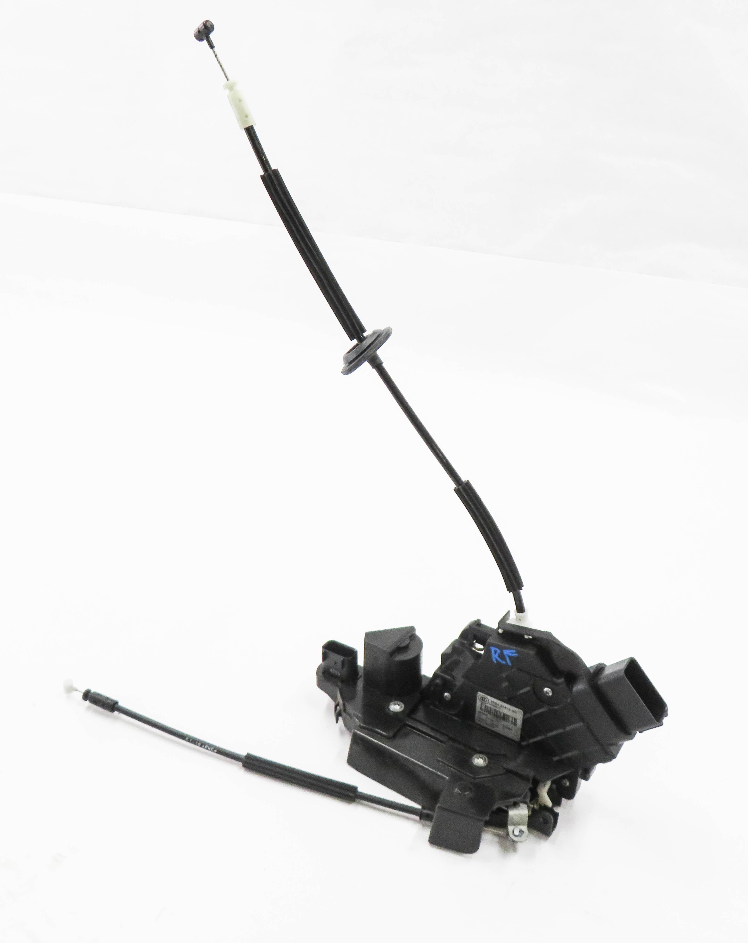 2010-2019 EVOQUE LR4 / RANGE ROVER SPORT (L320) RIGHT FRONT PASSIVE DOOR LATCH — exact item pictured