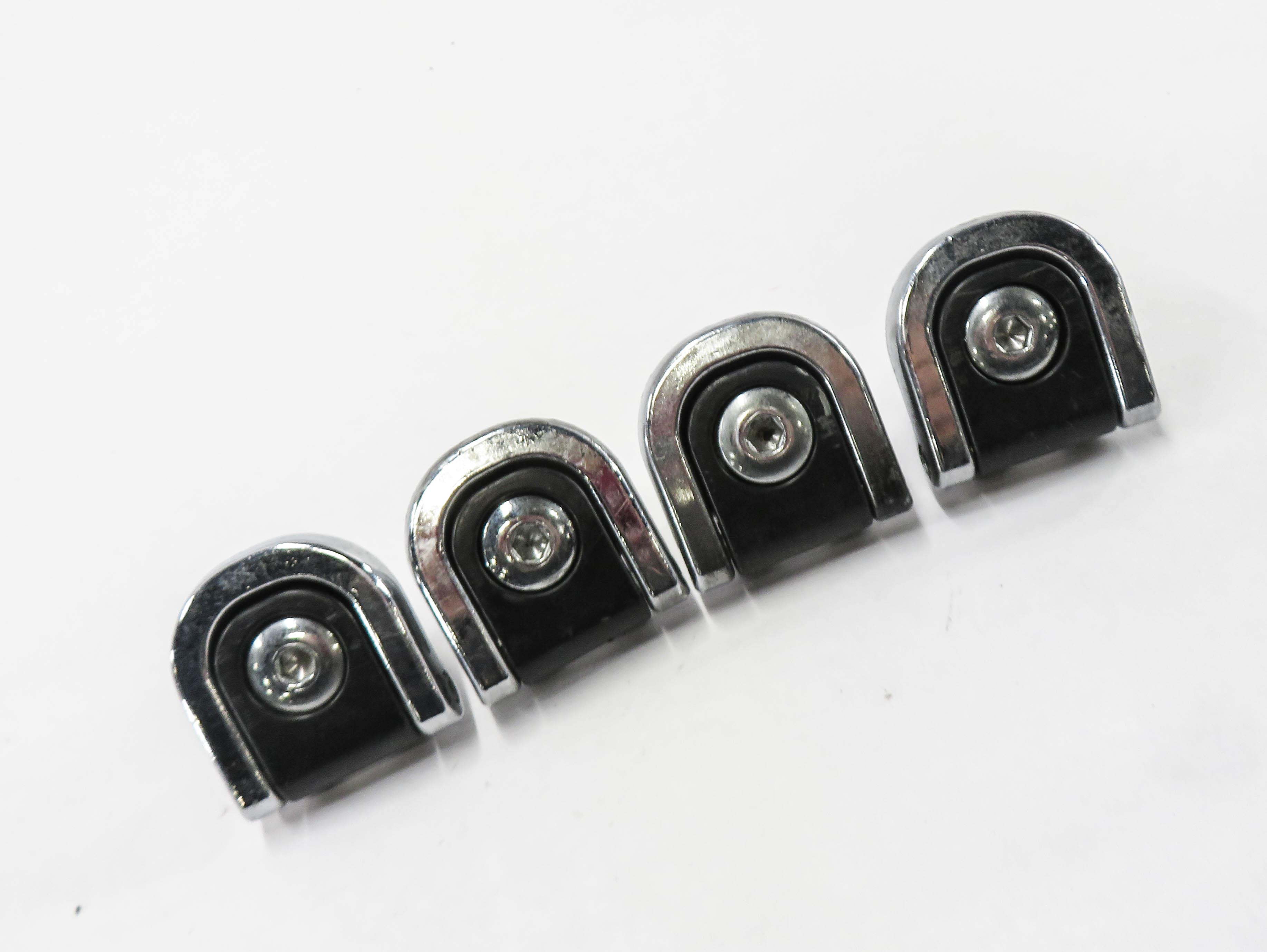 2010 RANGE ROVER SPORT (L320) REAR CARGO TIE DOWN HOOK BUCKLE SET-4 — exact item pictured