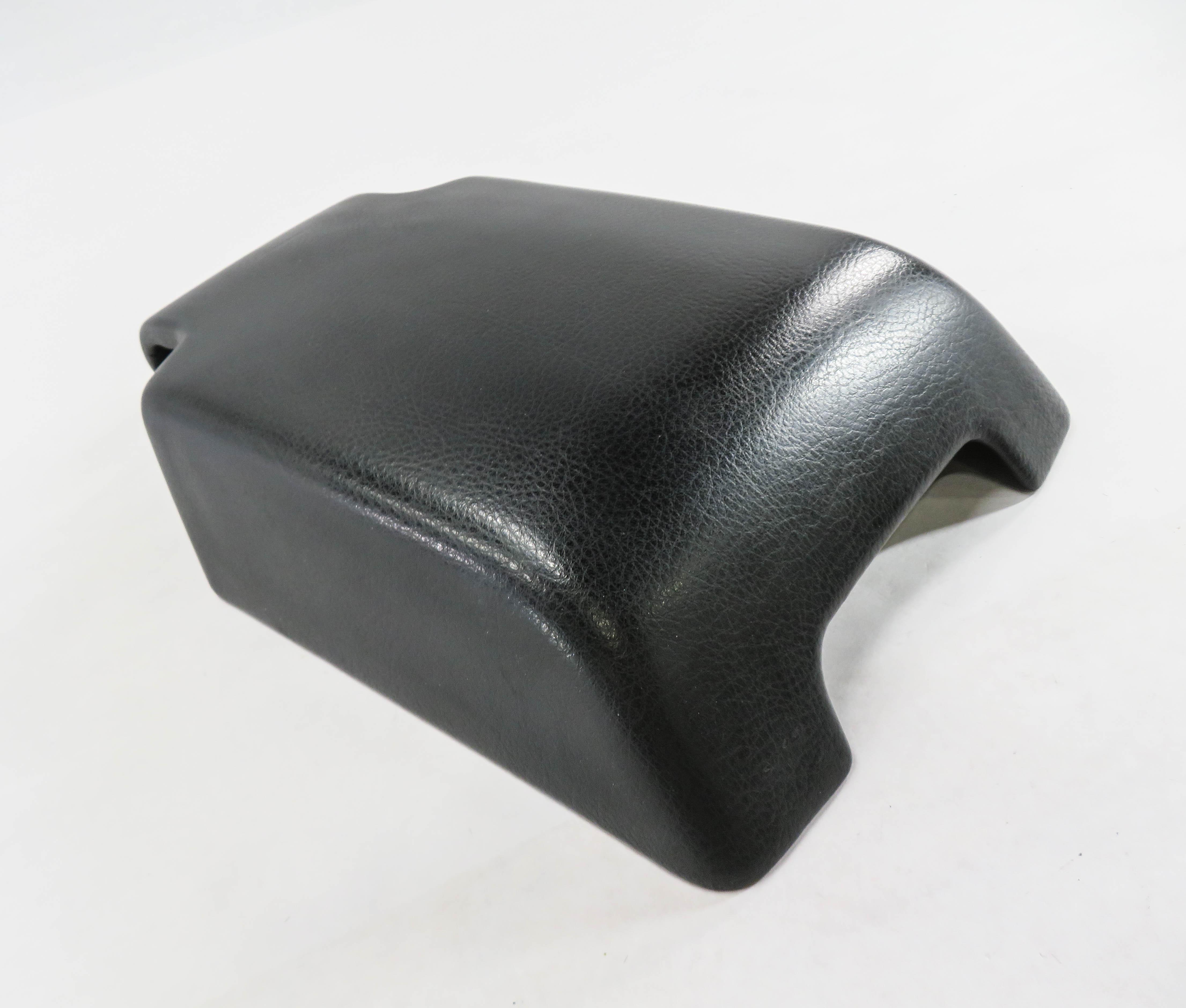 2010-2013 RANGE ROVER SPORT (L320) FRONT CENTER CONSOLE ARMREST LID (BLACK) — exact item pictured
