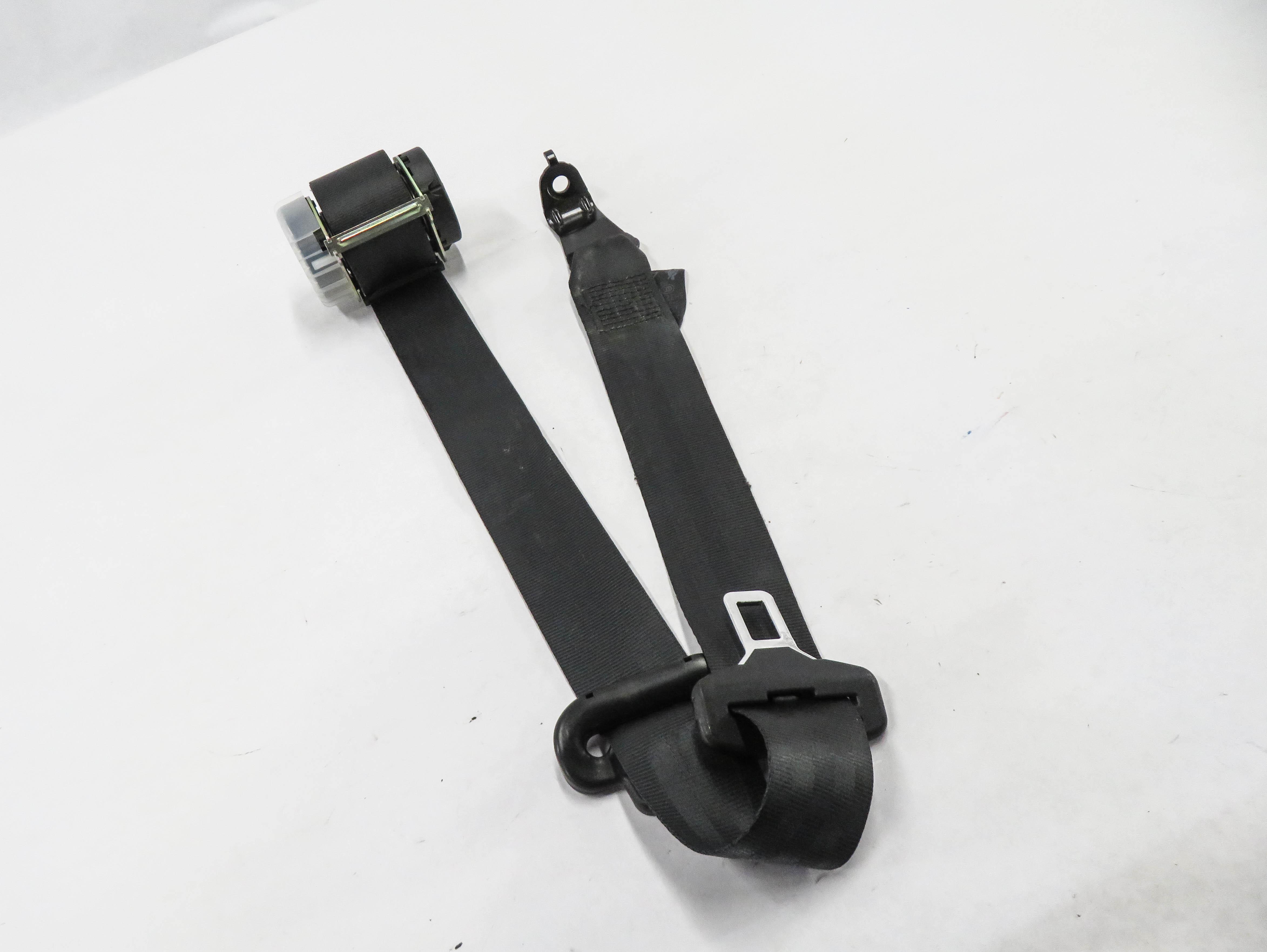 2010 RANGE ROVER SPORT (L320) REAR 2nd ROW SEAT - RIGHT SEATBELT RETRACTOR BLACK — exact item pictured