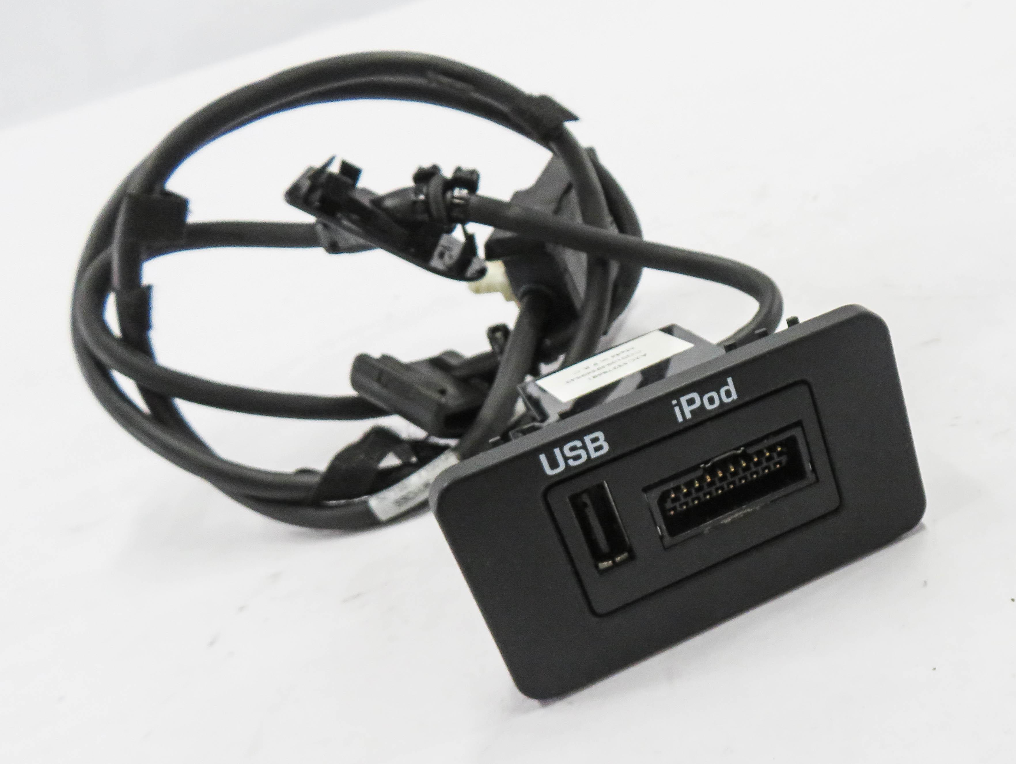 2010 RANGE ROVER SPORT (L320) RADIO STEREO USB i-POD INTERFACE w/ HARNESS — exact item pictured