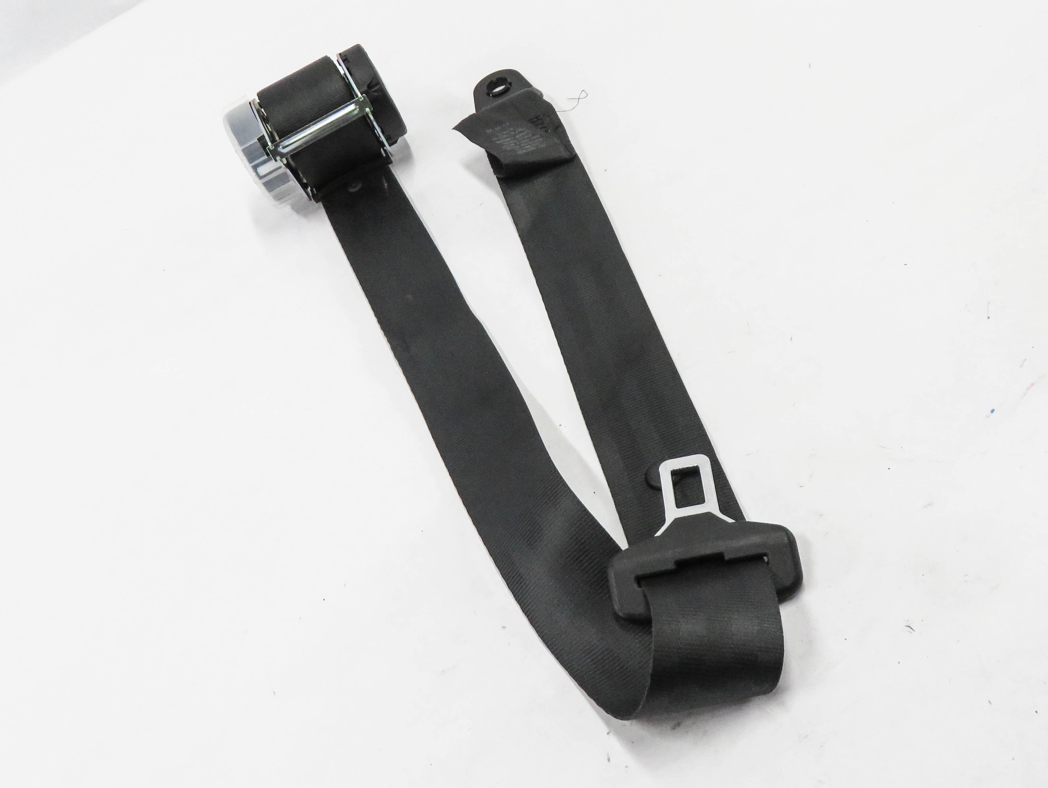 2010 RANGE ROVER SPORT (L320) REAR 2nd ROW SEAT CENTER SEATBELT RETRACTOR BLACK — exact item pictured