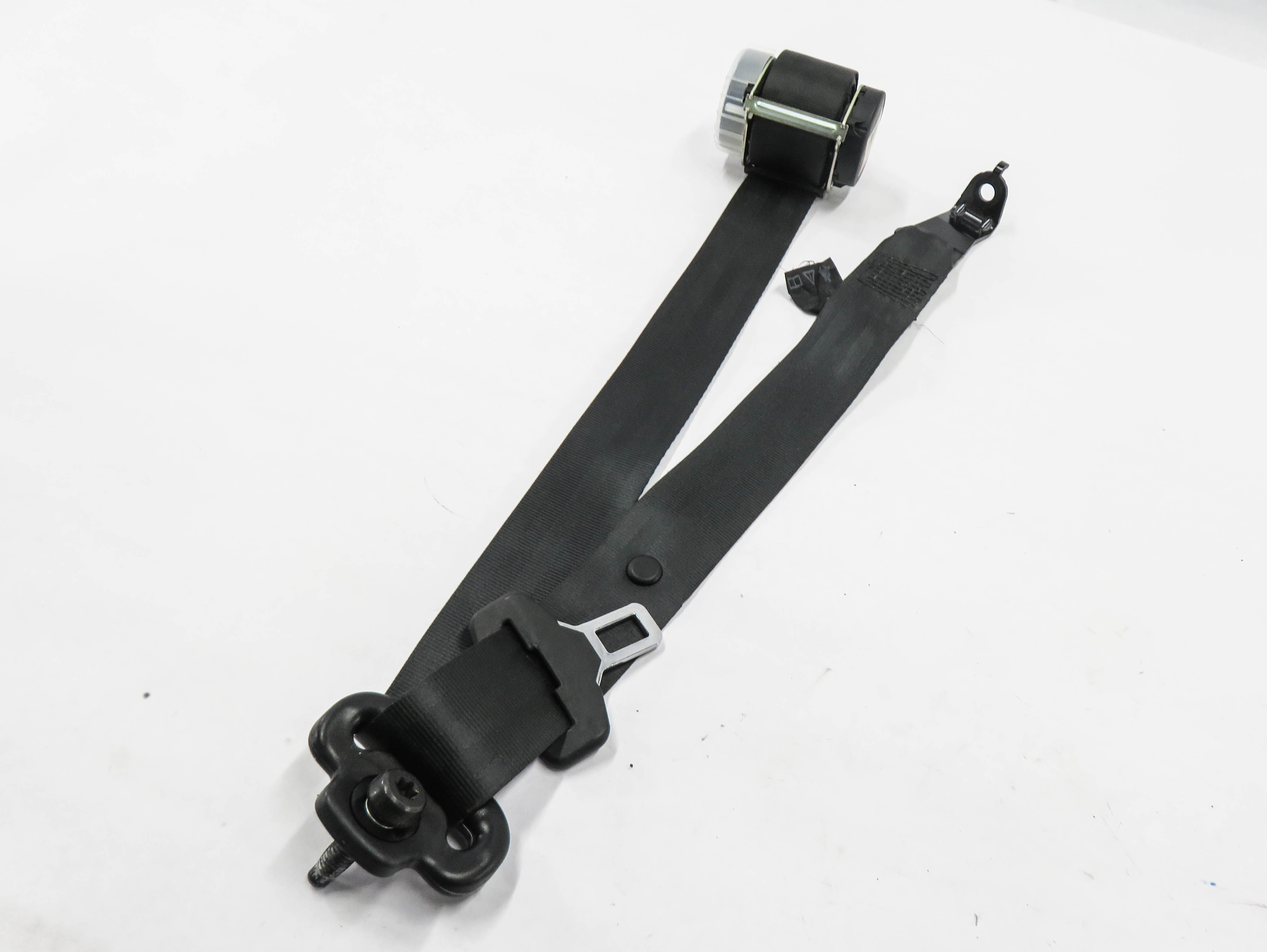 2010 RANGE ROVER SPORT (L320) REAR 2nd ROW SEAT LEFT SEATBELT RETRACTOR (BLACK) — exact item pictured