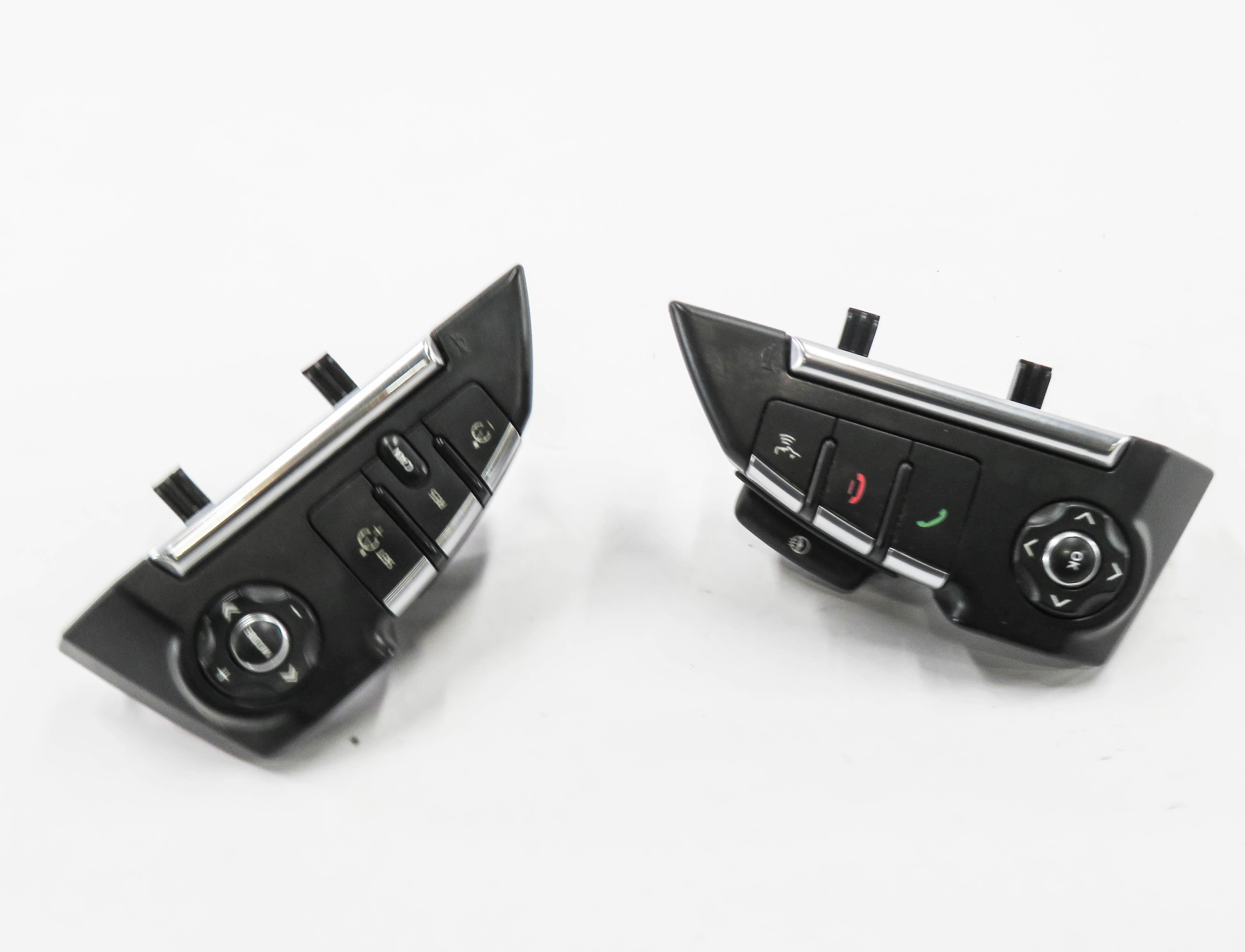 2010 RANGE ROVER SPORT (L320) STEERING WHEEL SWITCH BUTTON SET-2 — exact item pictured